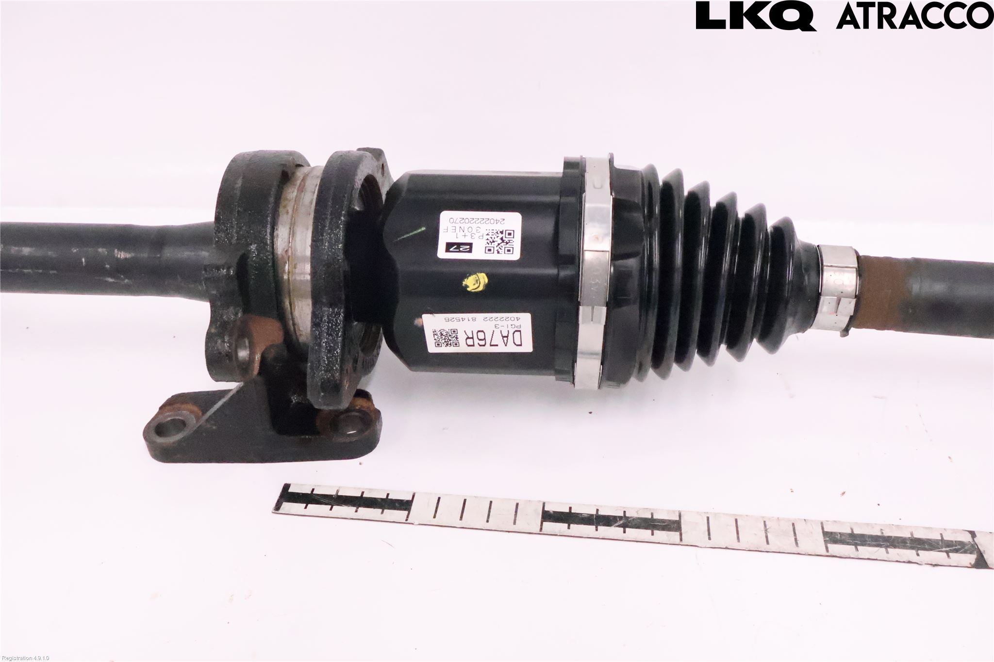 Toyota RAV4 19- Drivaxel Fram Höger