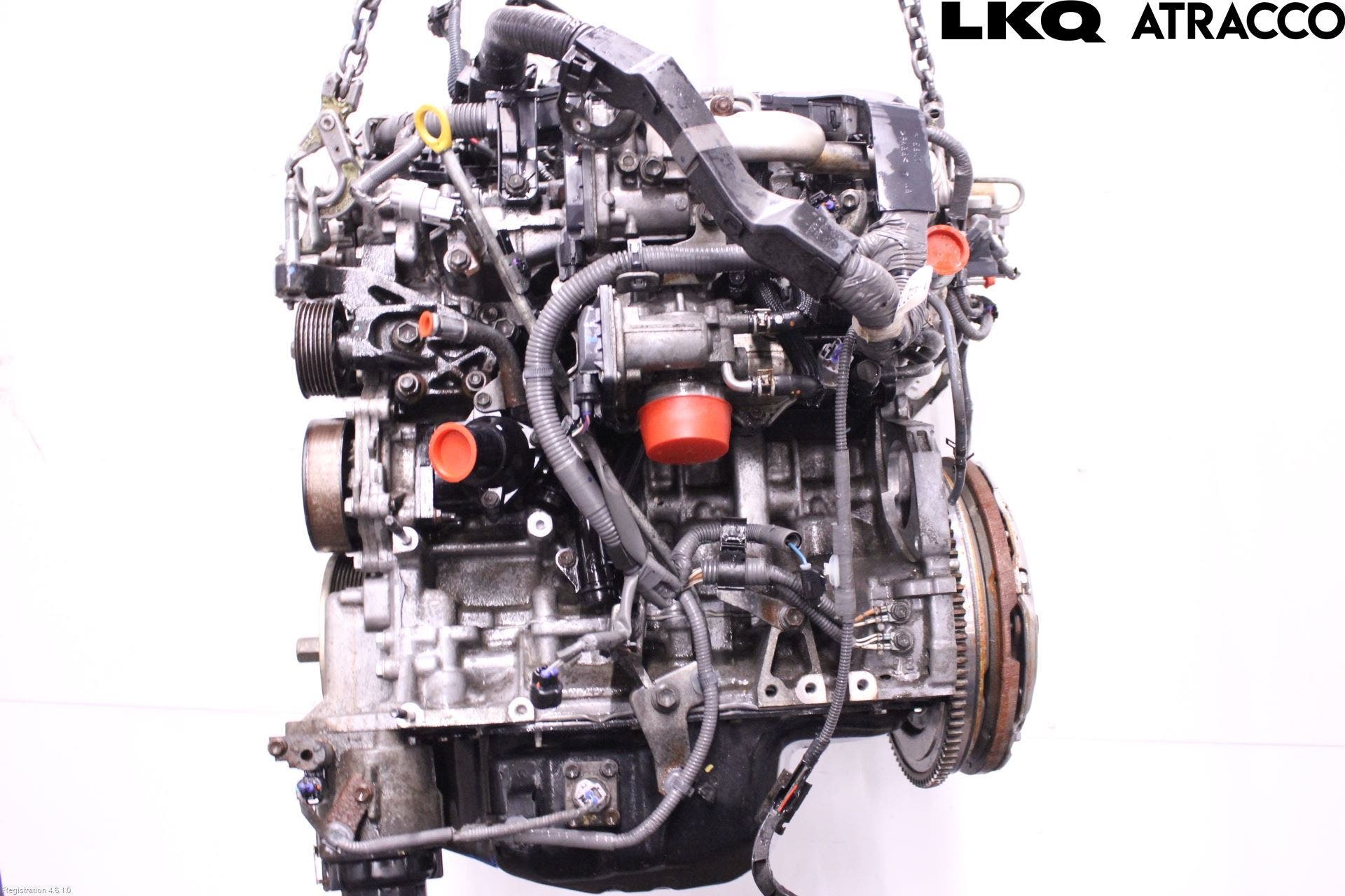 Toyota RAV4 13-18 Motor Diesel