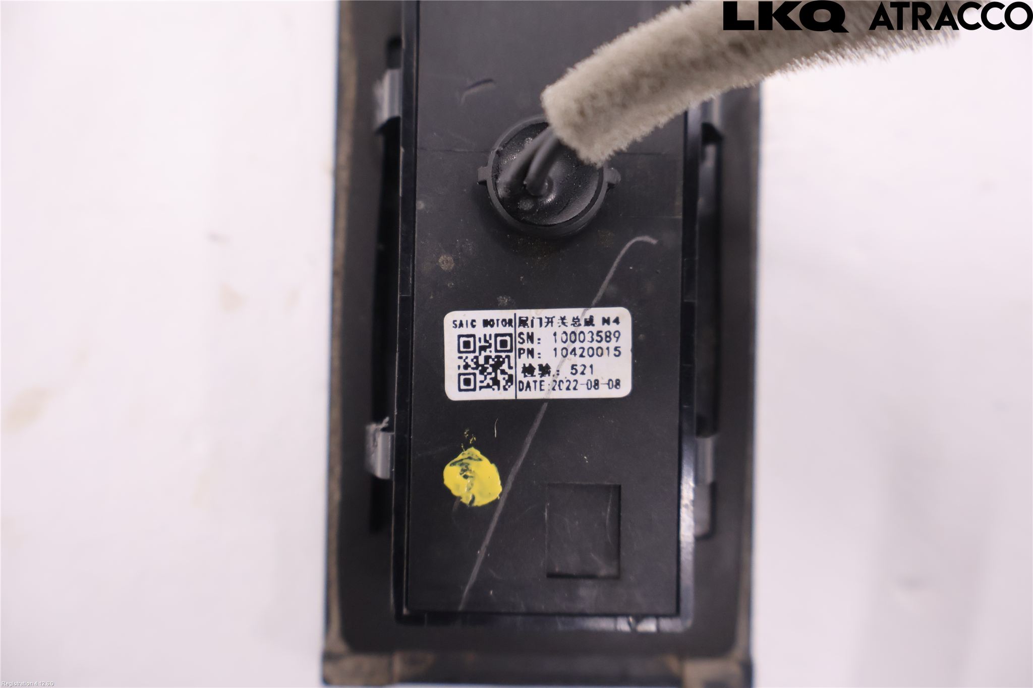 MG MARVEL R 22- Bakluckehandtag