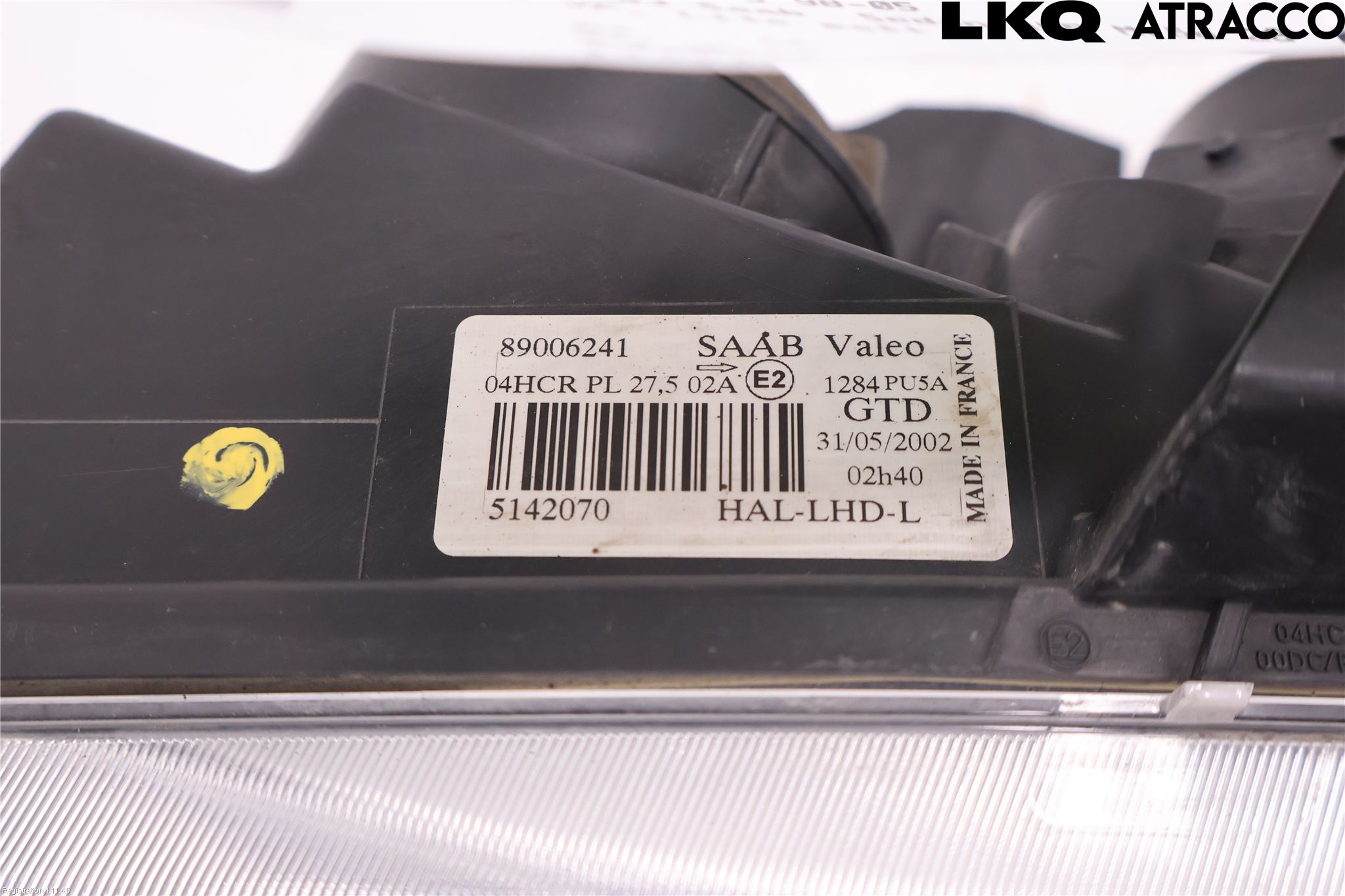 Saab 9-5 -05 Strålkastare Vänster