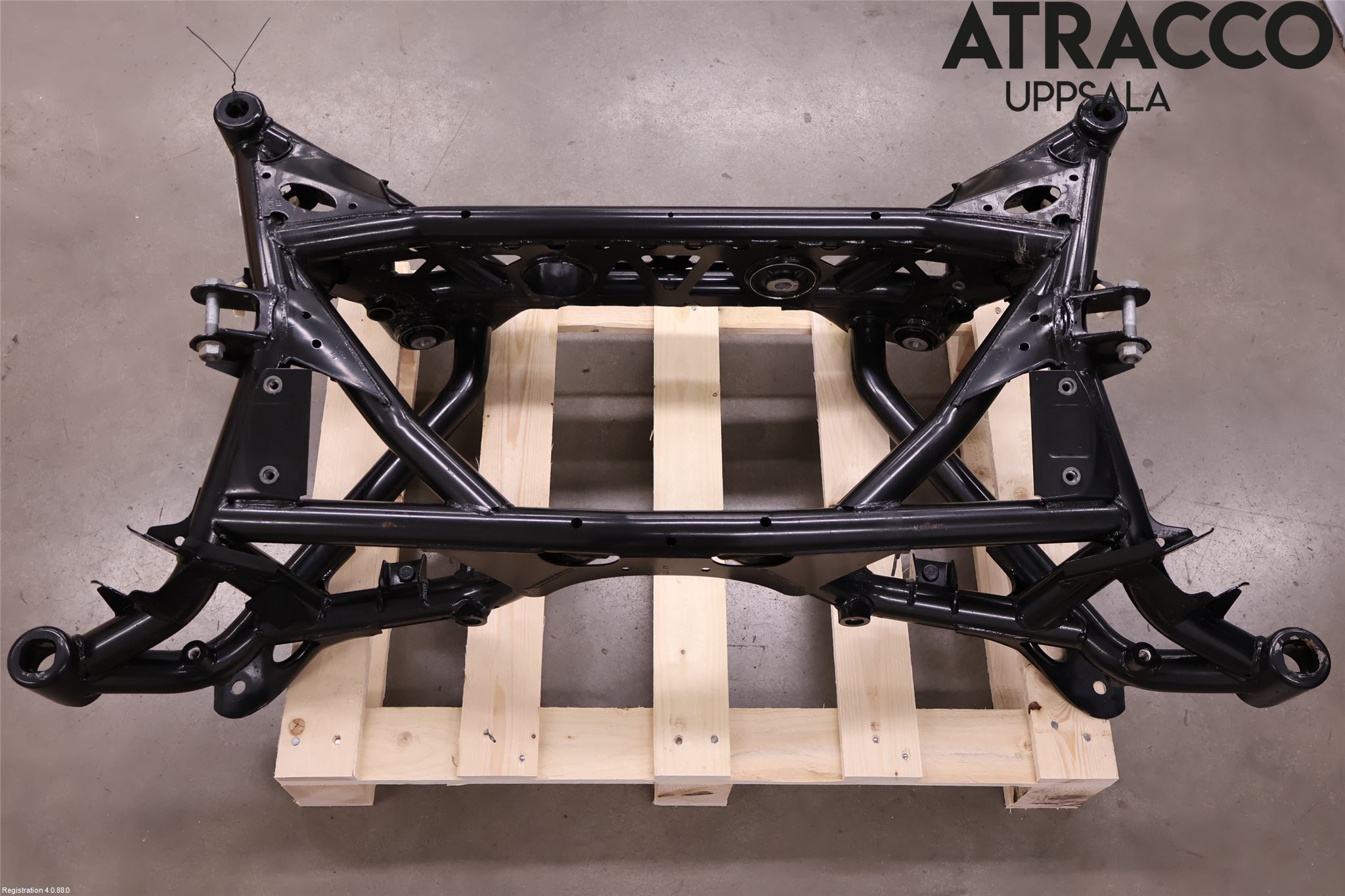 BMW 4 F32/F33/F82/F83 13-20 Bakaxelbalk