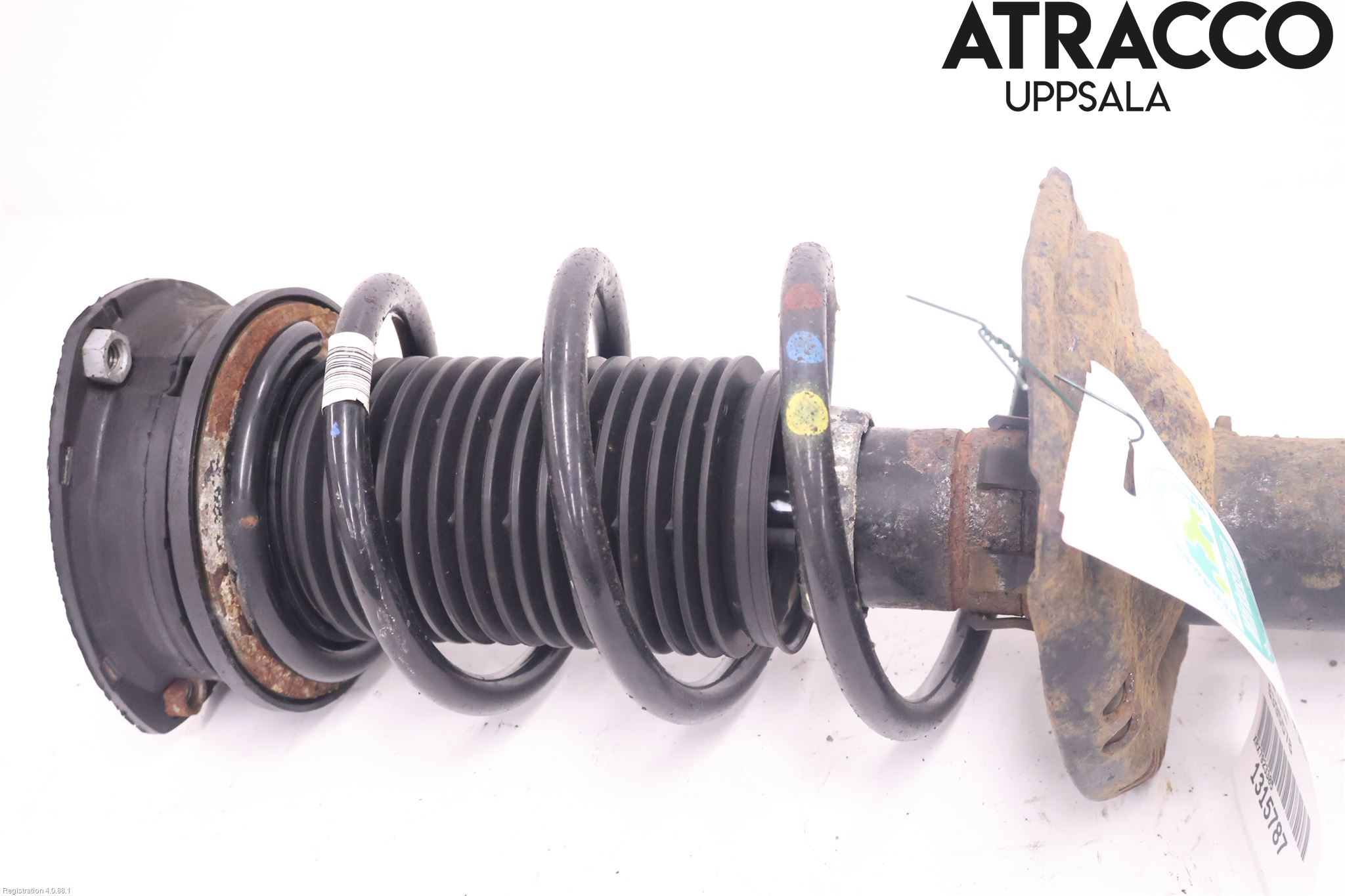 Seat LEON 13-20 Fjäderben Fram Vänster