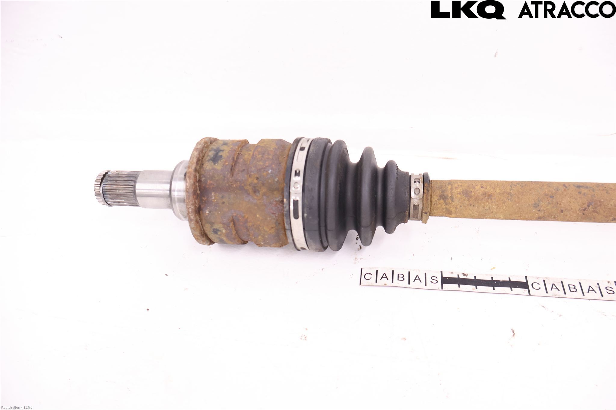 Toyota RAV4 19- Drivaxel Bak Vänster
