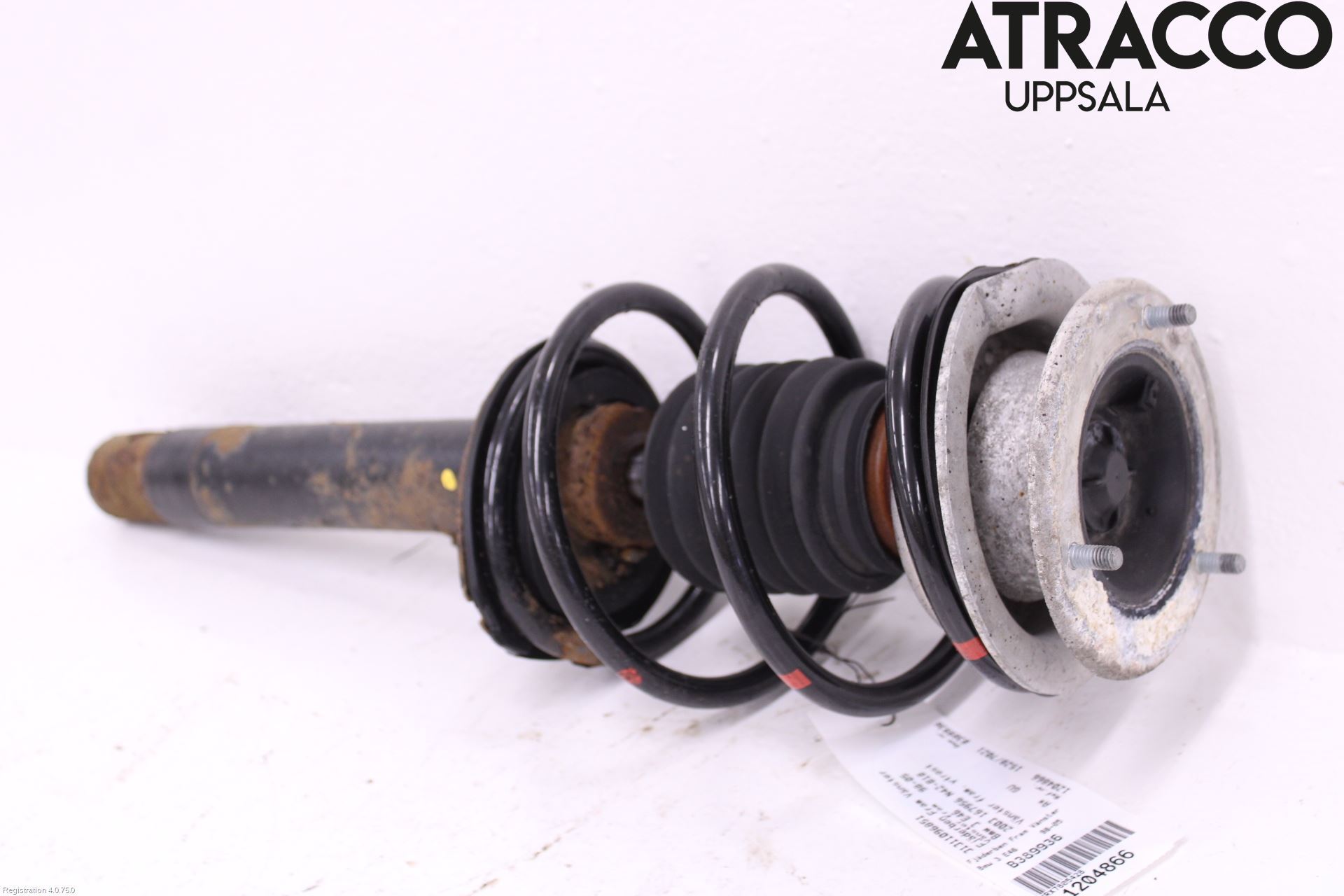 BMW 3 E46      98-05 Fjäderben Fram Vänster