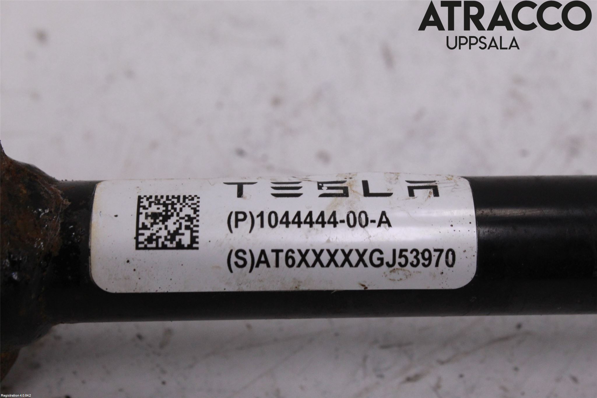 Tesla MODEL 3 17- Bärarm Bak Vänster