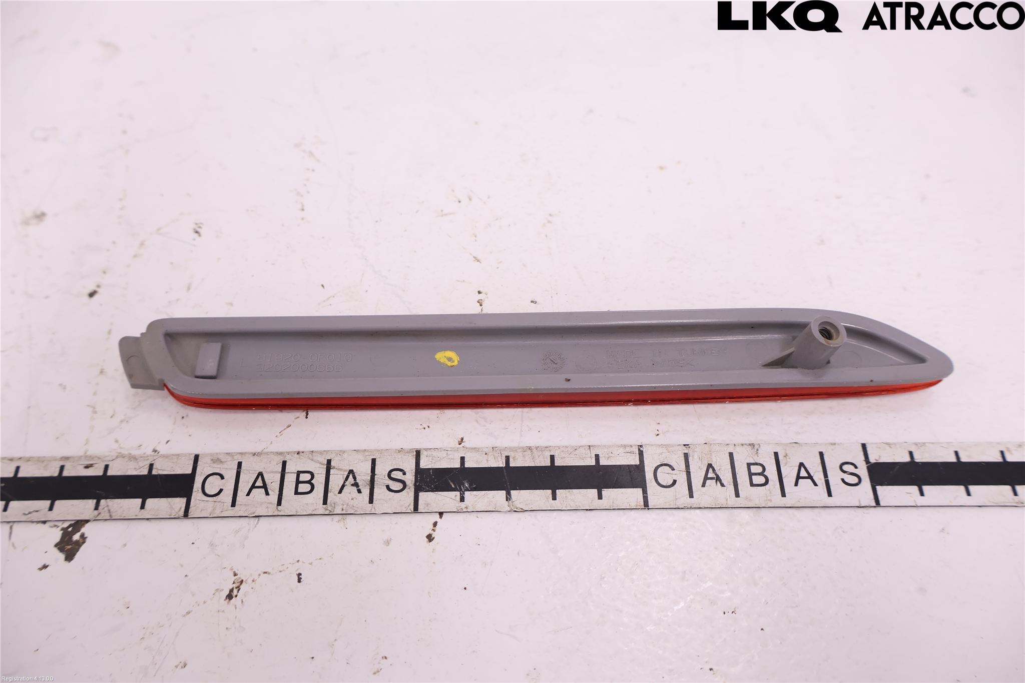 Toyota VERSO 09-18 Dimljus/Reflex Bak