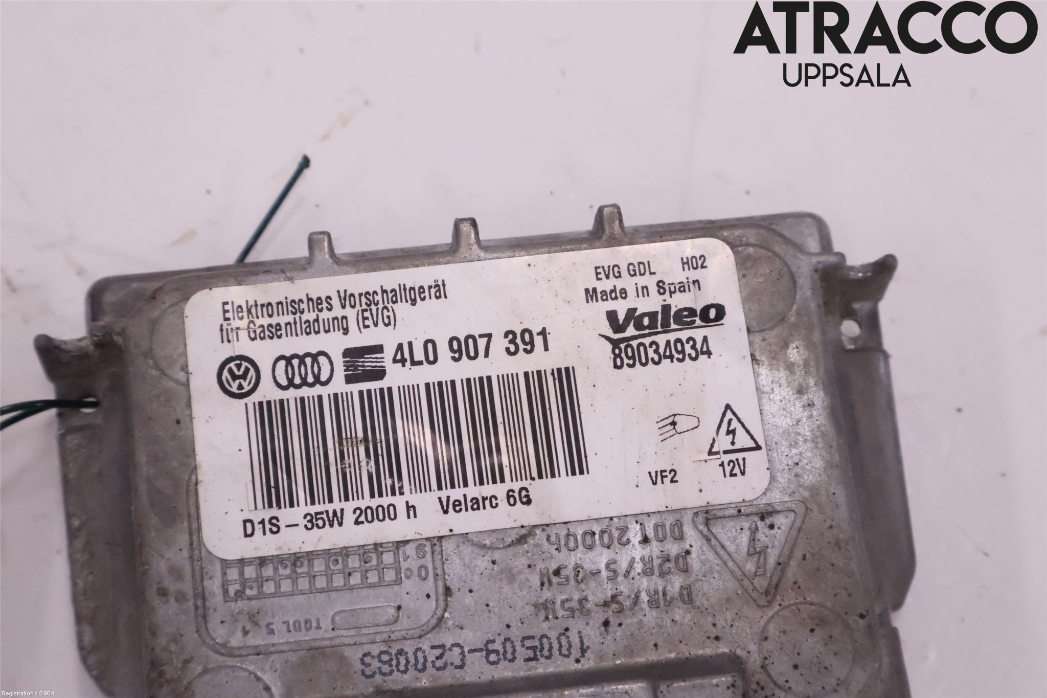 Volkswagen VW PASSAT 05-11 Styrenhet Strålkastare