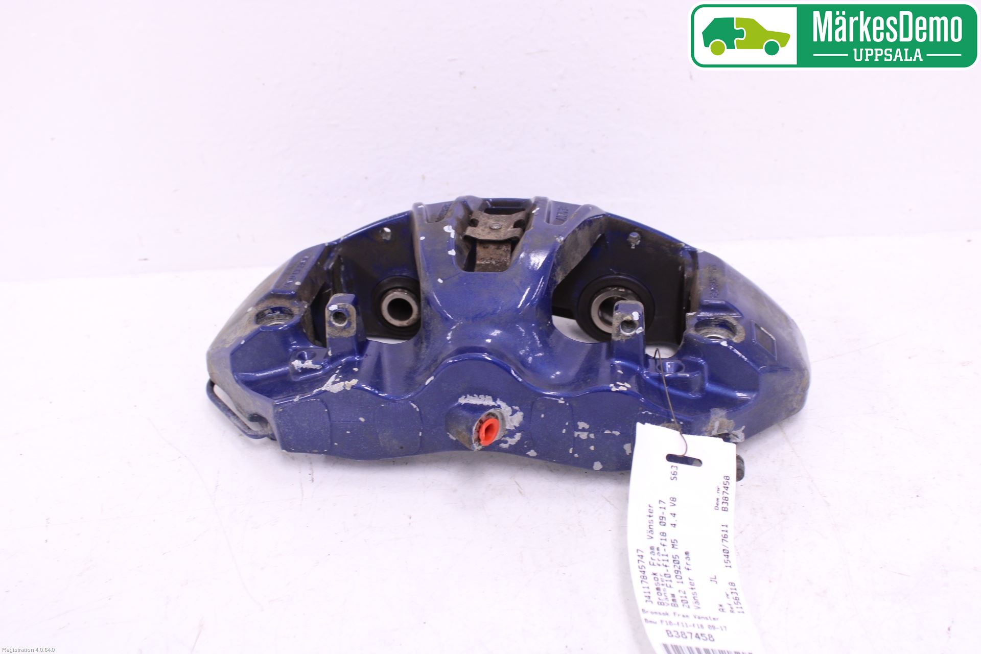 BMW 5 F10/F11/F18 09-17 Bromsok Fram Vänster