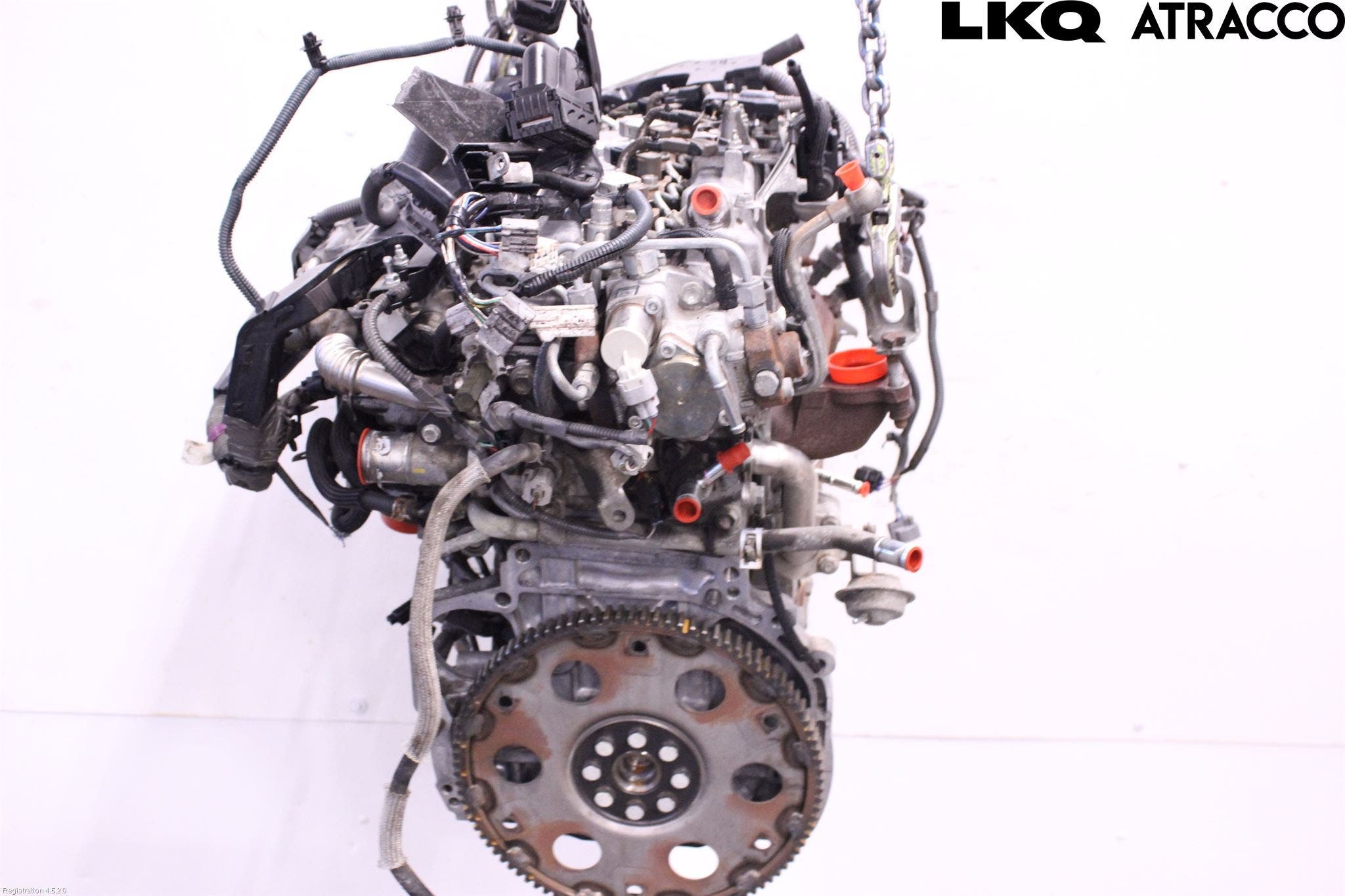 Toyota RAV 4 06-12 Motor Diesel