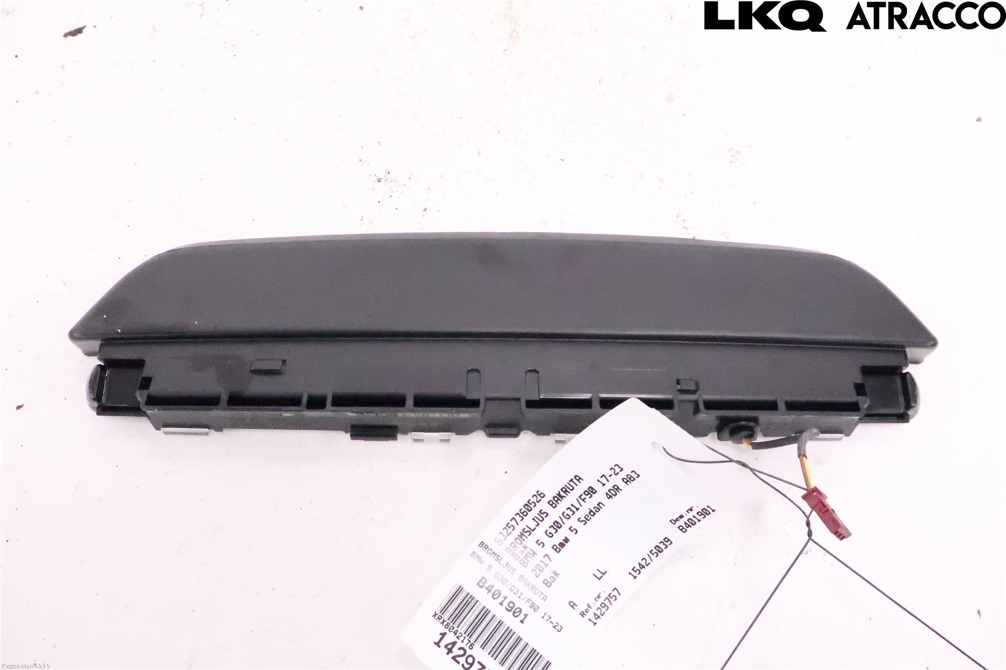 BMW 5 G30/G31/F90 17-23 Bromsljus Bakruta