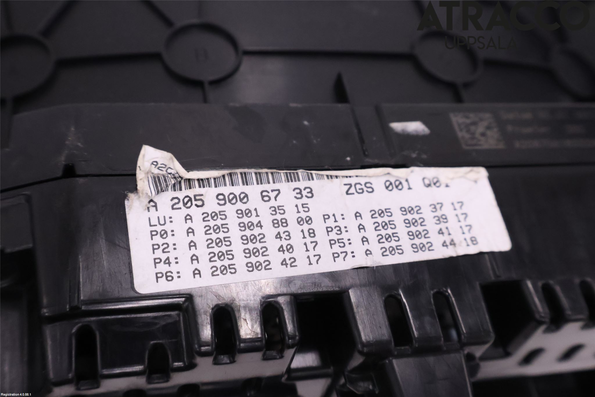 Mercedes-Benz MB GLC-KLASS (X253/C253) 15-22 Instrument Komb