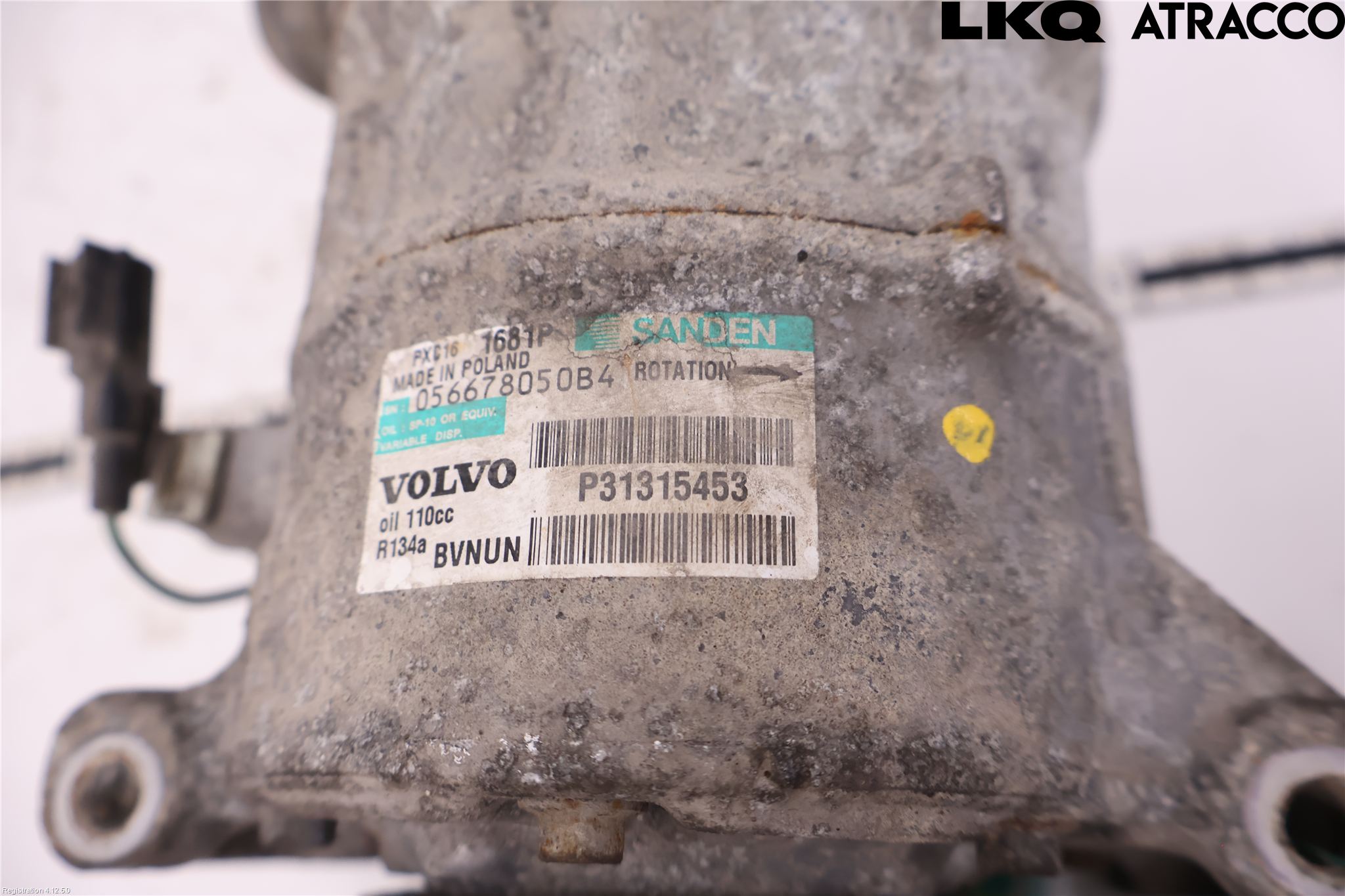 Volvo S80 07-13 Ac Kompressor