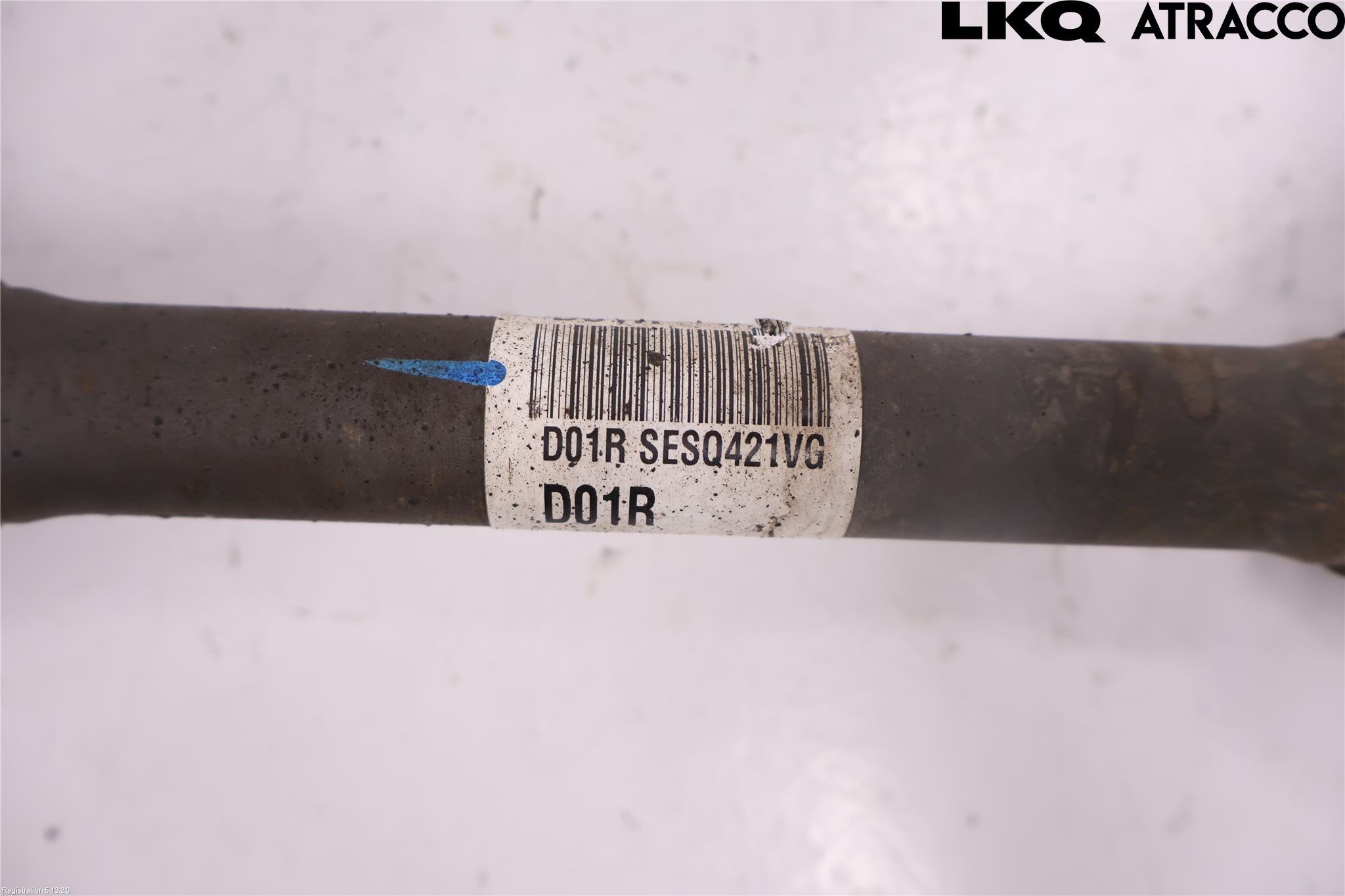 Kia NIRO (DE) 17-22 Drivaxel Fram Höger