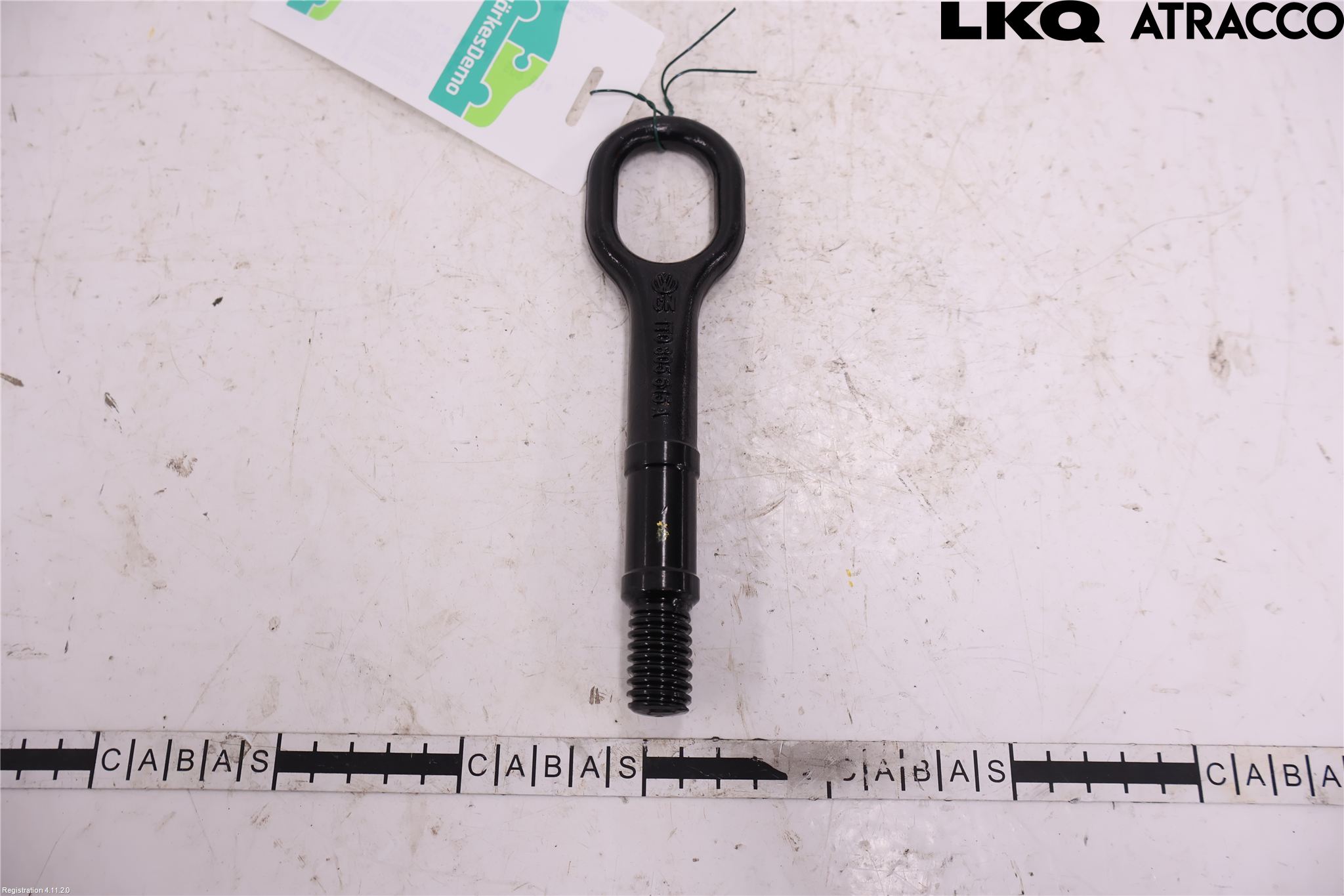 Volkswagen VW CADDY 16-20 Bogserögla