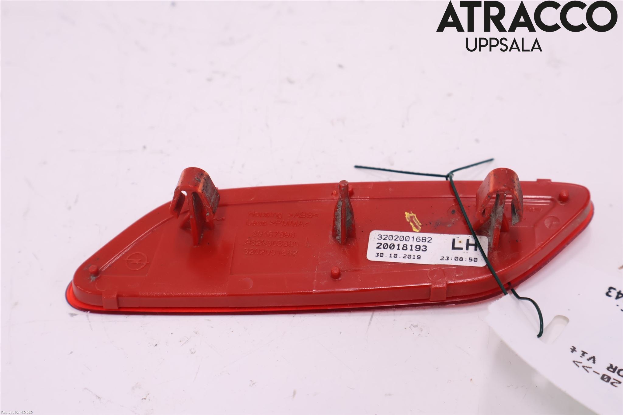 Opel CORSA F, CORSA-E 20- Dimljus/Reflex Bak