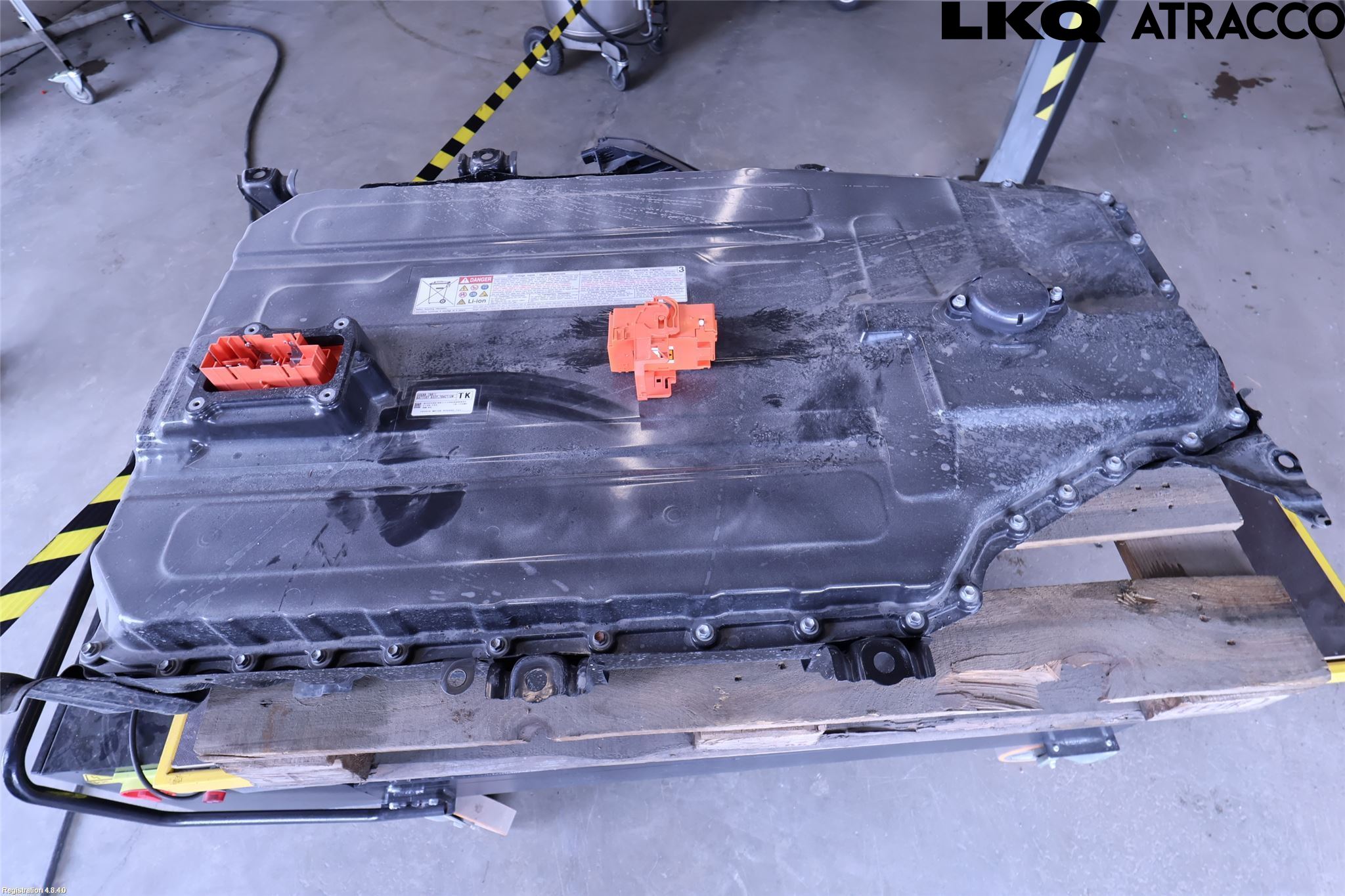 Lexus NX 340h/450h+ 21- Batteri Högspänning