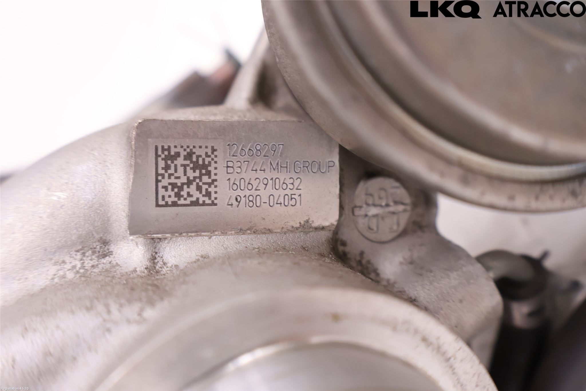 Opel ASTRA K 16-22 Turboaggregat