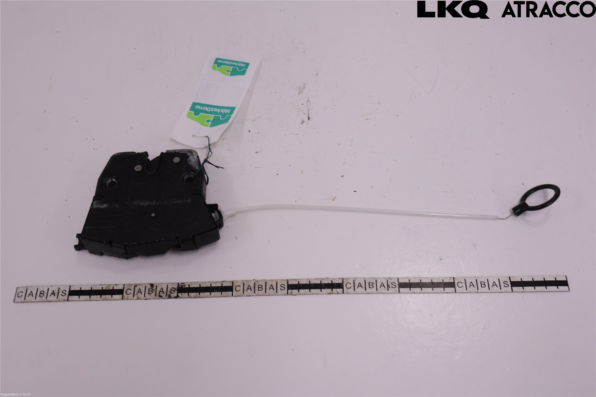 BMW 3 E90/91 SED/TOU 05-12 Låskista Baklucka