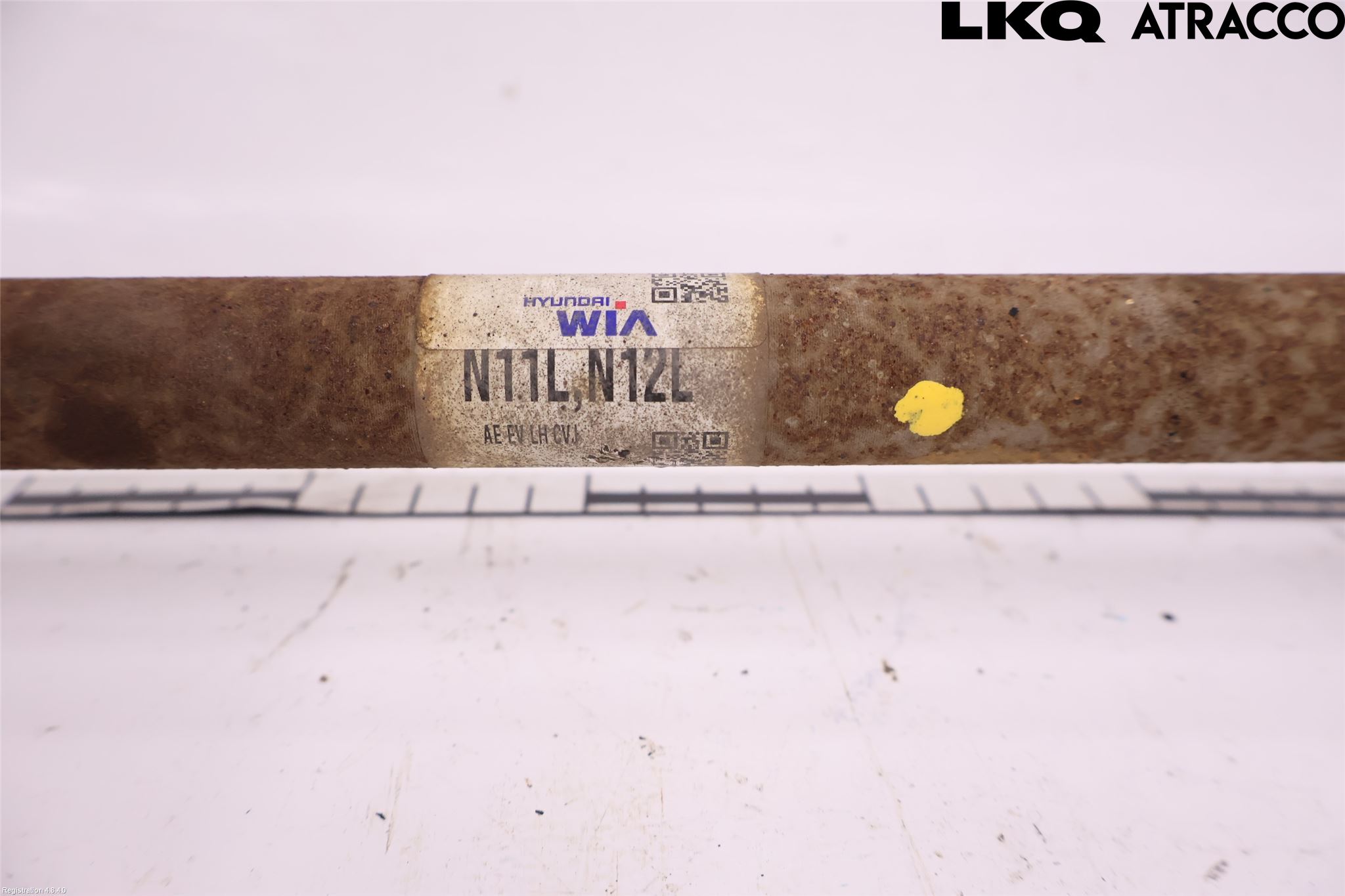 Hyundai IONIQ AE 17-22 Drivaxel Fram Vänster