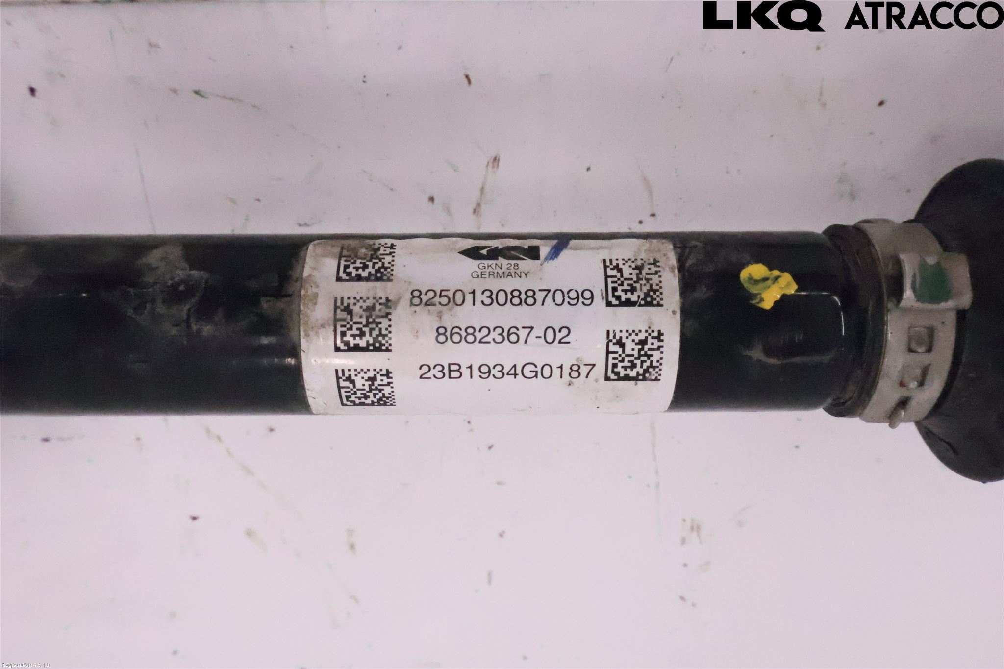 BMW 3 G20/G21/G80/G81 19- Drivaxel Fram Vänster