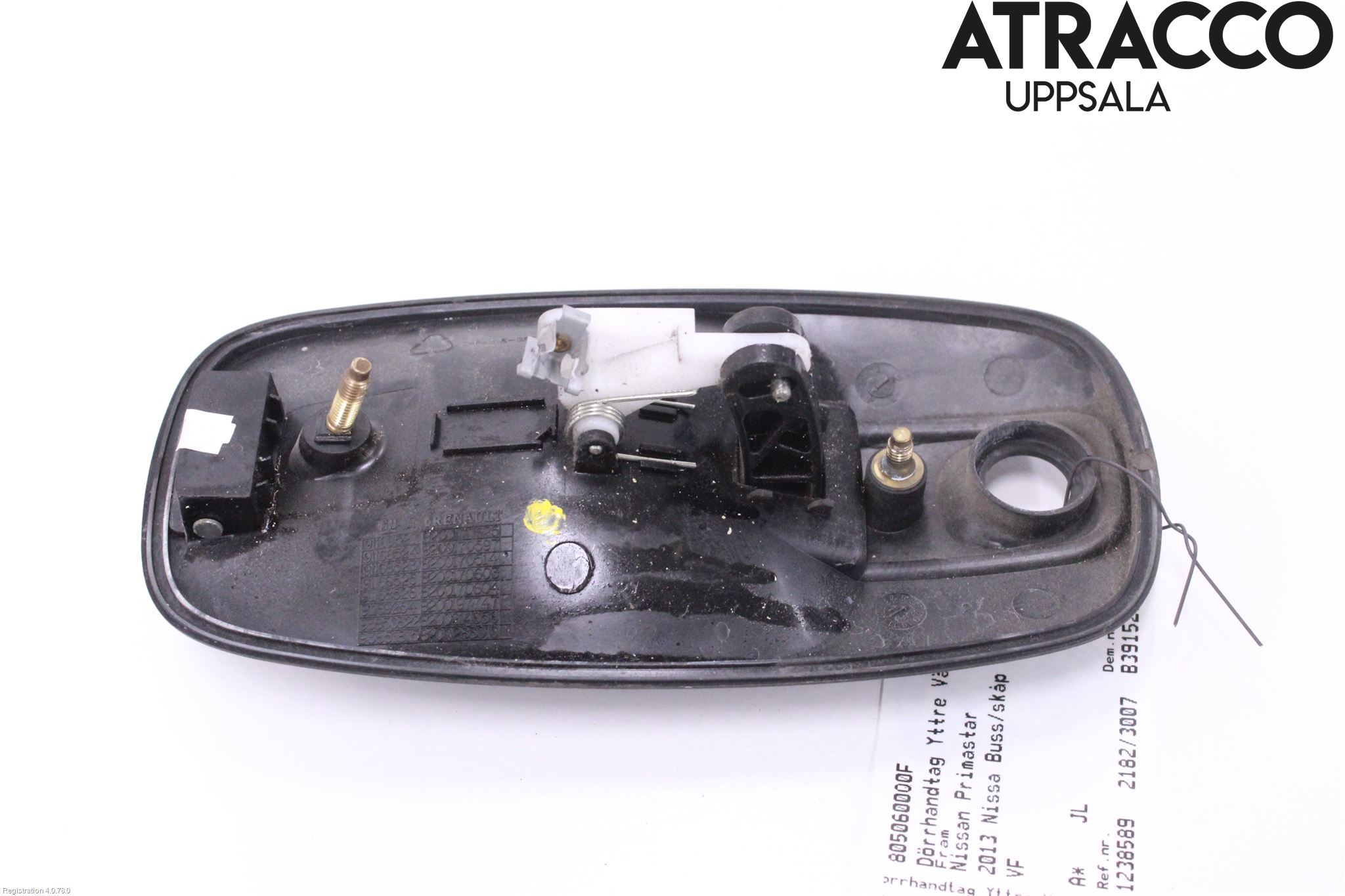 Nissan PRIMASTAR Dörrhandtag Yttre Vä