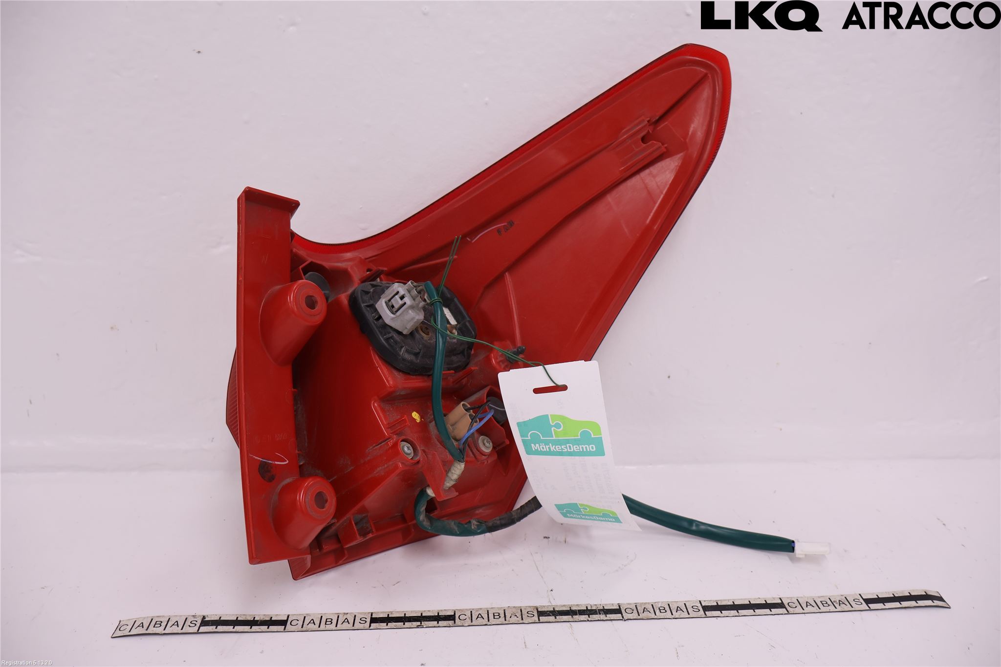 Toyota AURIS 13-19 Bakljus Vänster