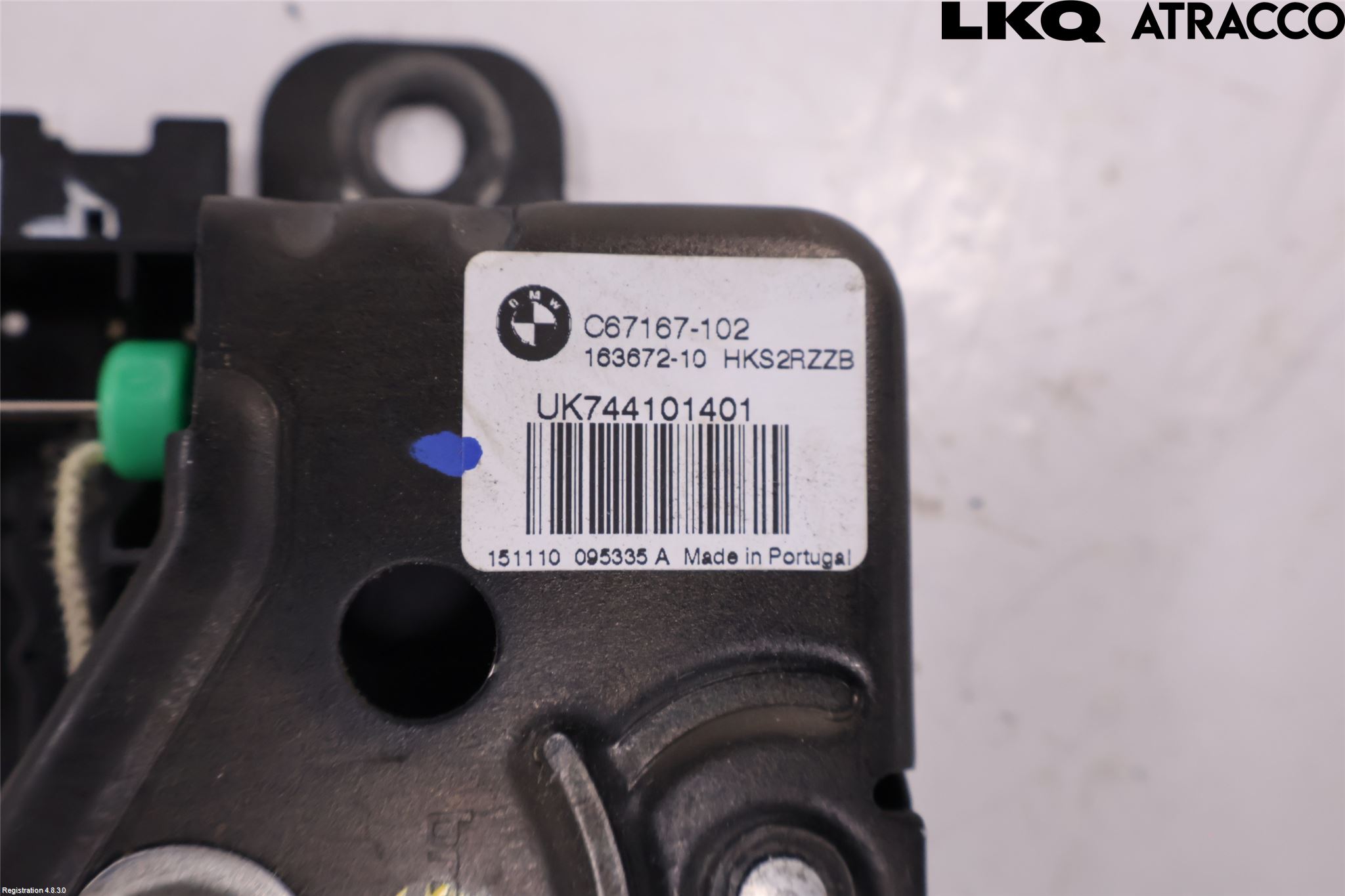 BMW 7 G11/G12 15-22 Låskista Baklucka