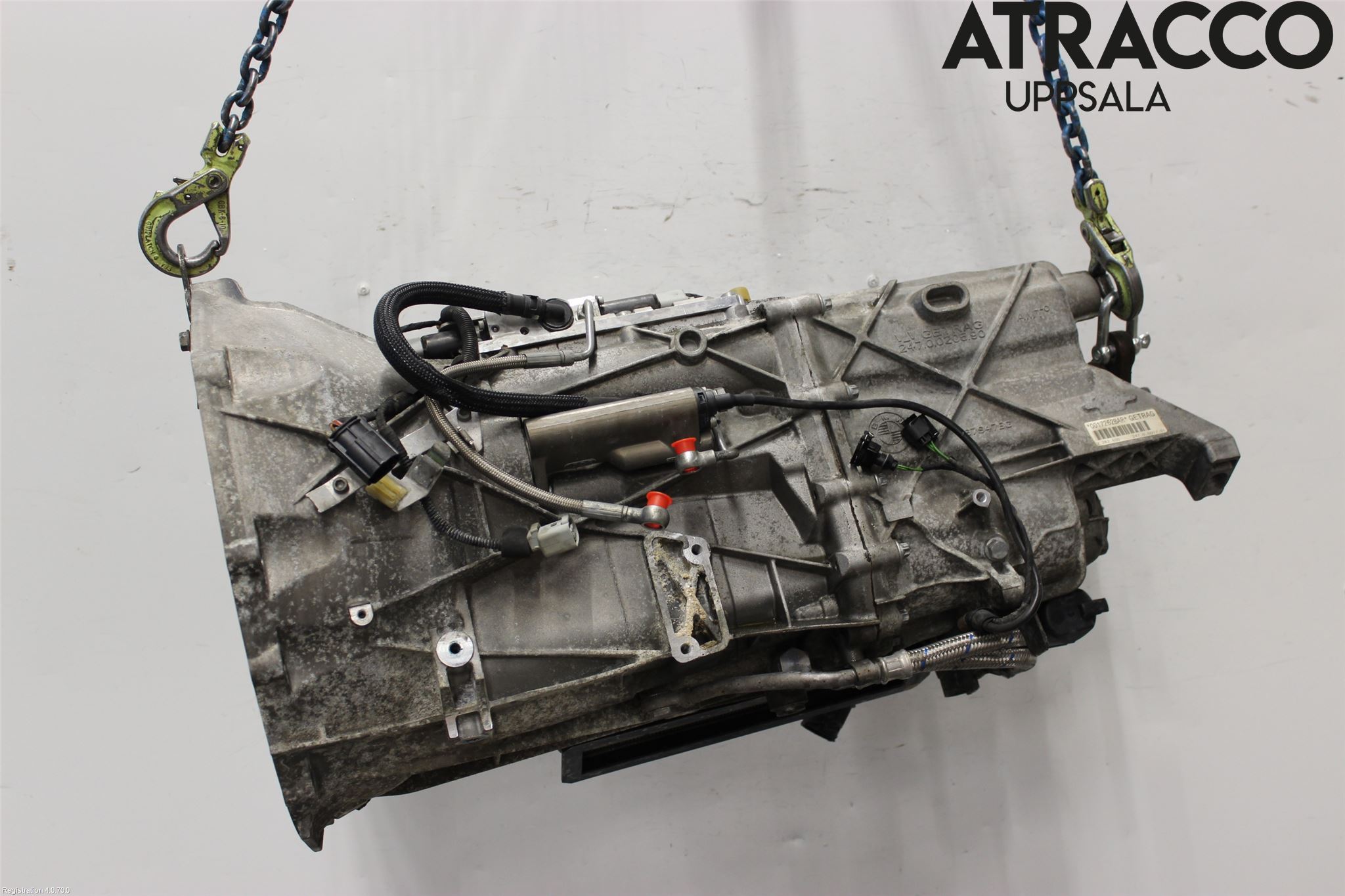 BMW 6 E63/64    02-10 Växellåda Automat