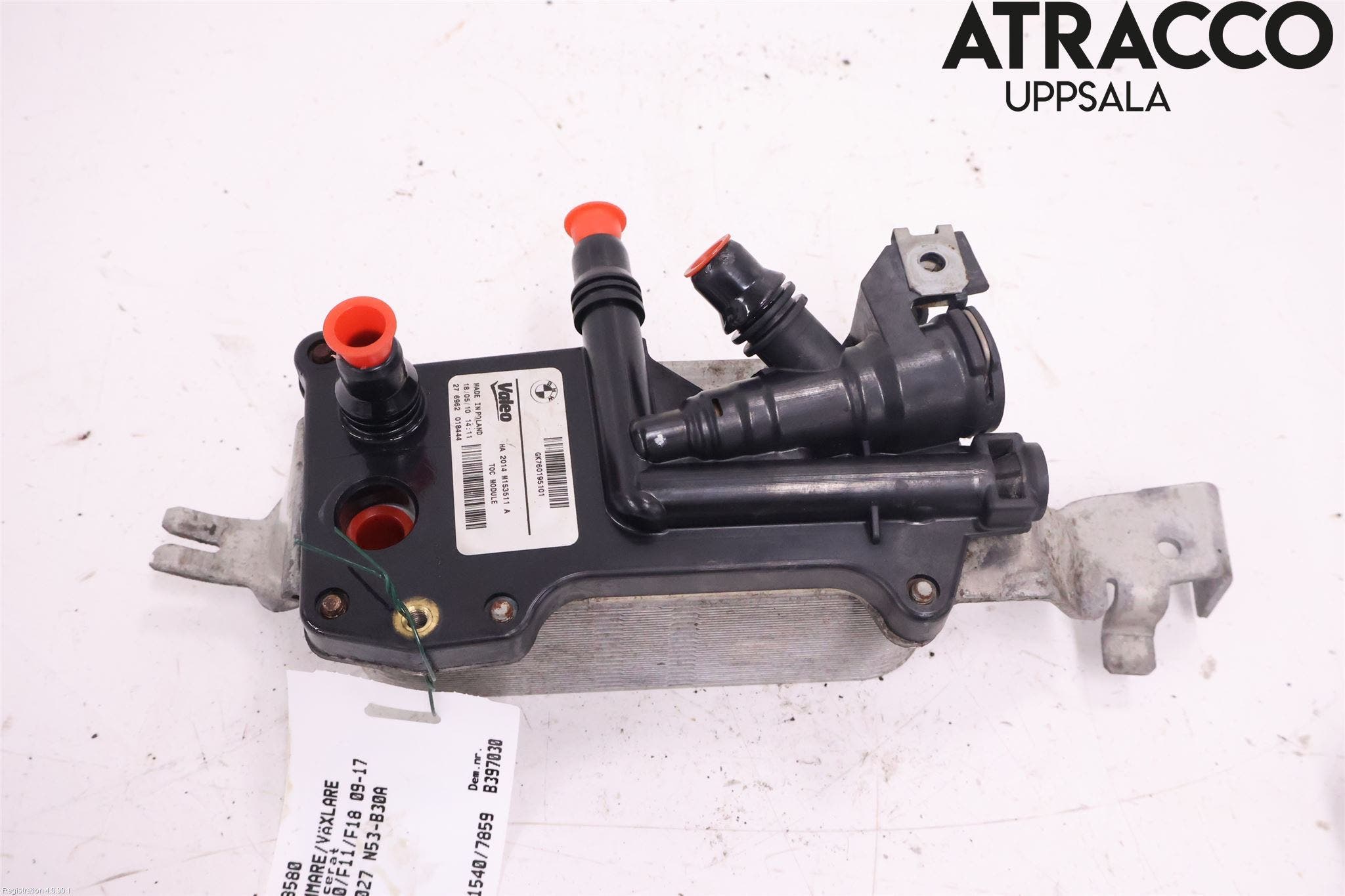 BMW 5 F10/F11/F18 09-17 Värmekammare-Växlare