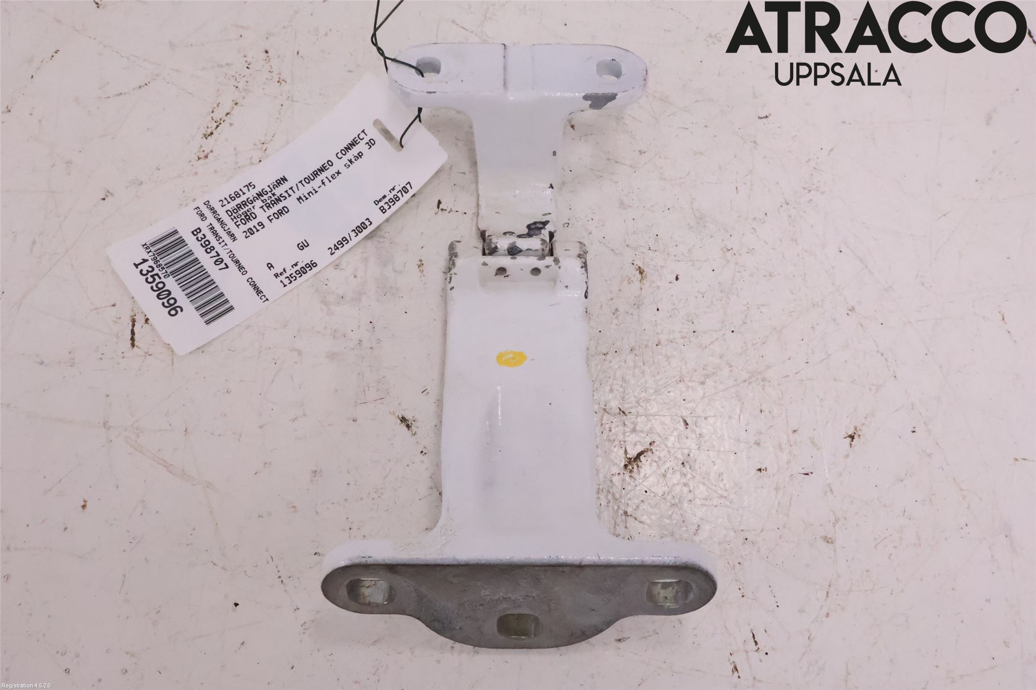 Ford TRANSIT/TOURNEO CONNECT 13-22 Dörrgångjärn