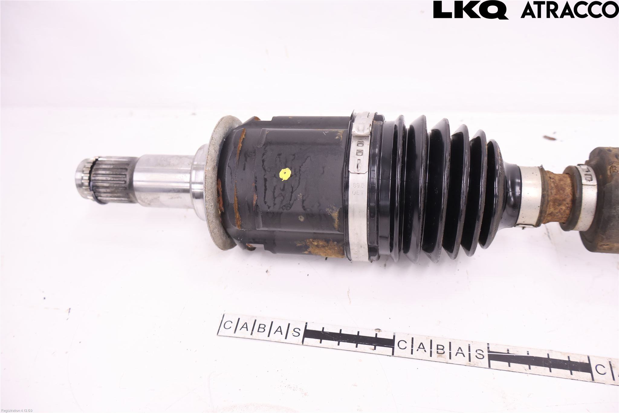 Toyota RAV4 19- Drivaxel Fram Vänster