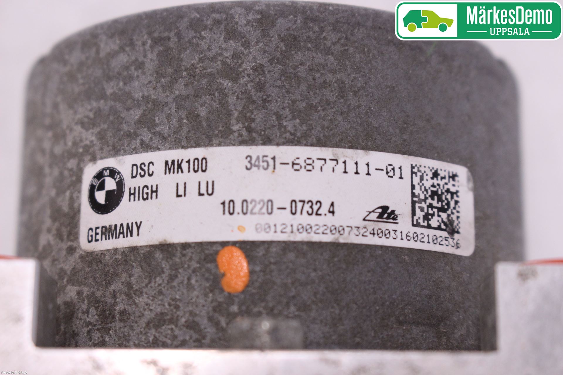 BMW i3 I01 13-22 Abs Hydraulaggregat