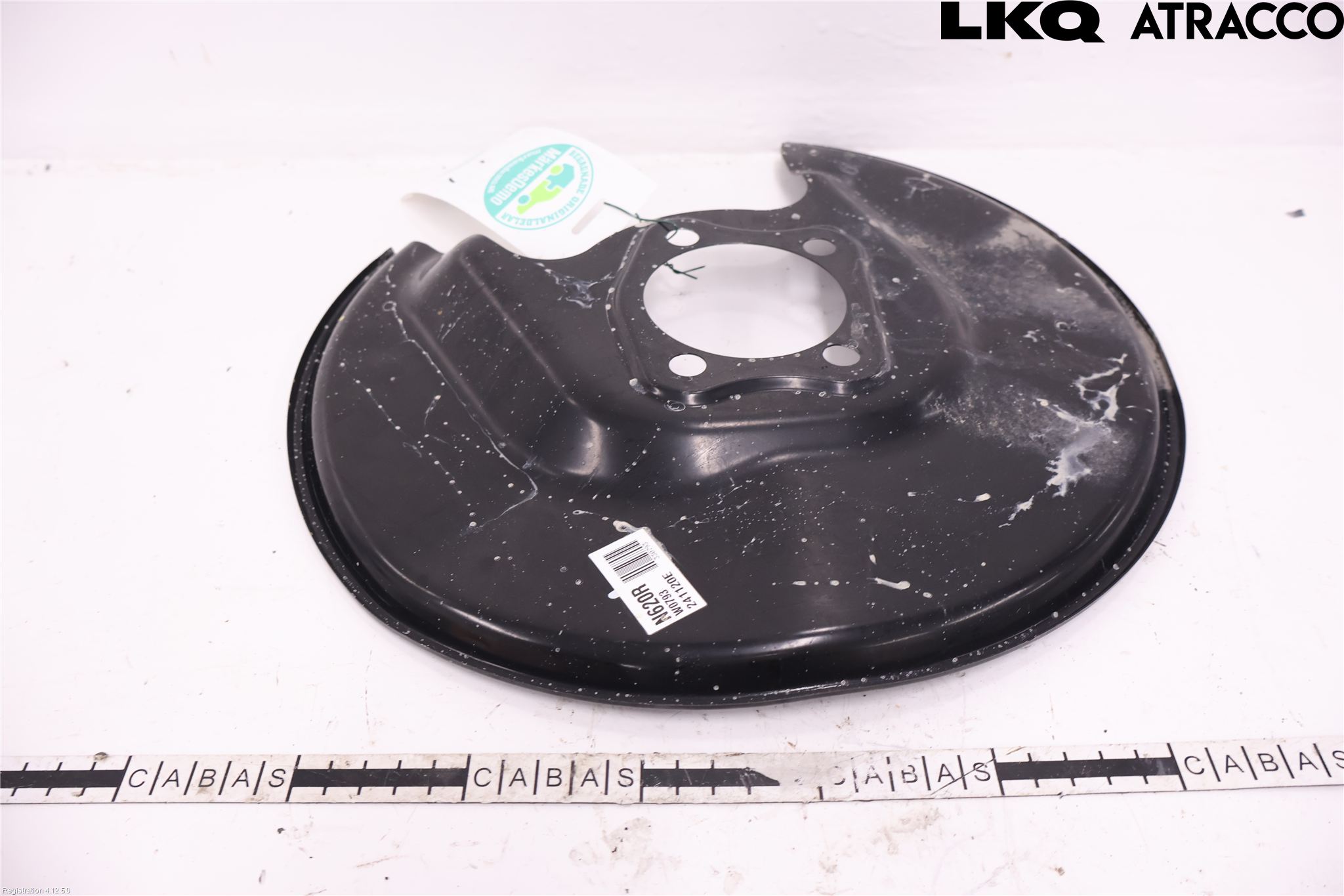 Toyota bZ4X EA10 22- Bromssköld Bak