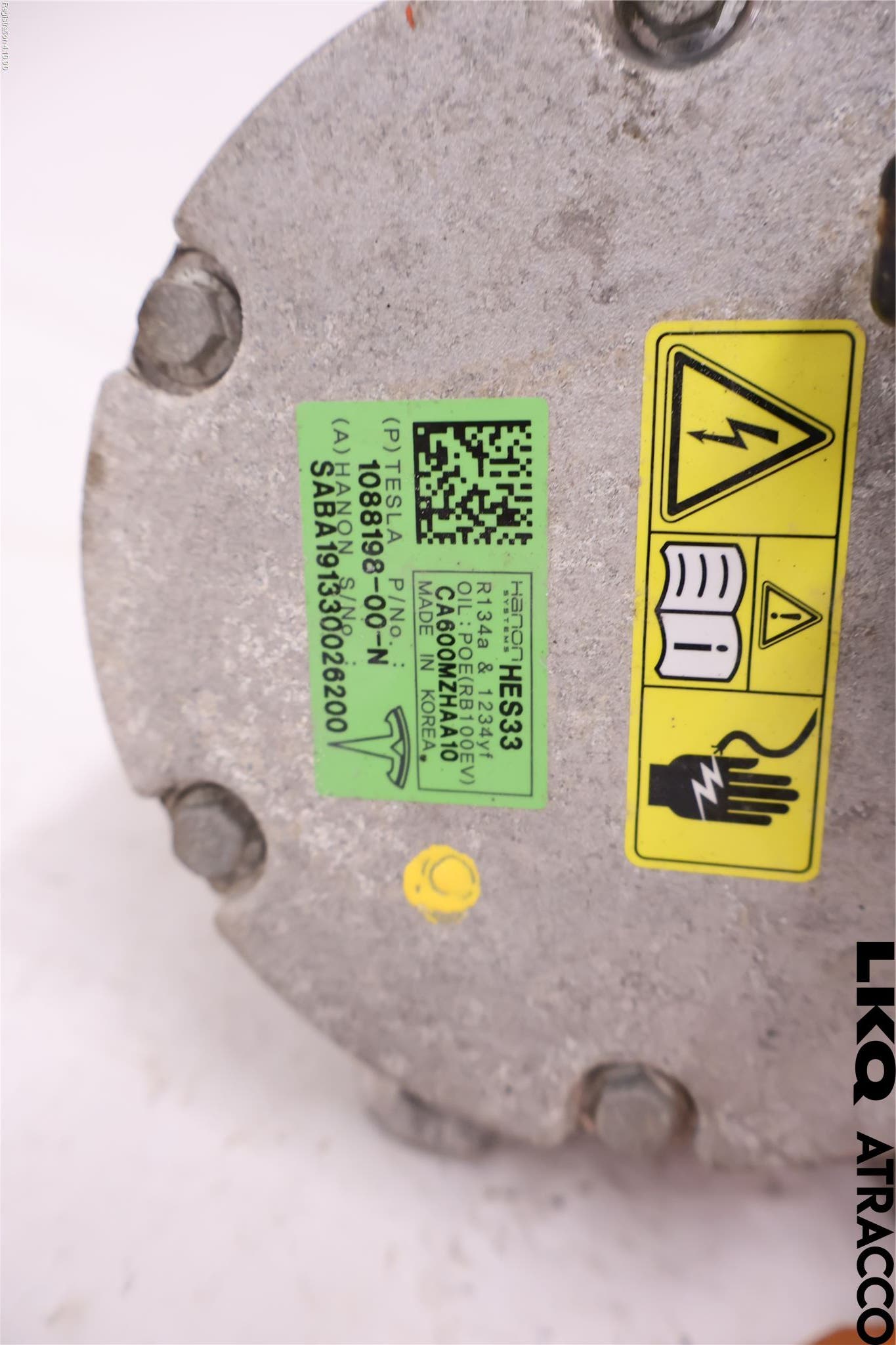 Tesla MODEL 3 17- Ac Kompressor