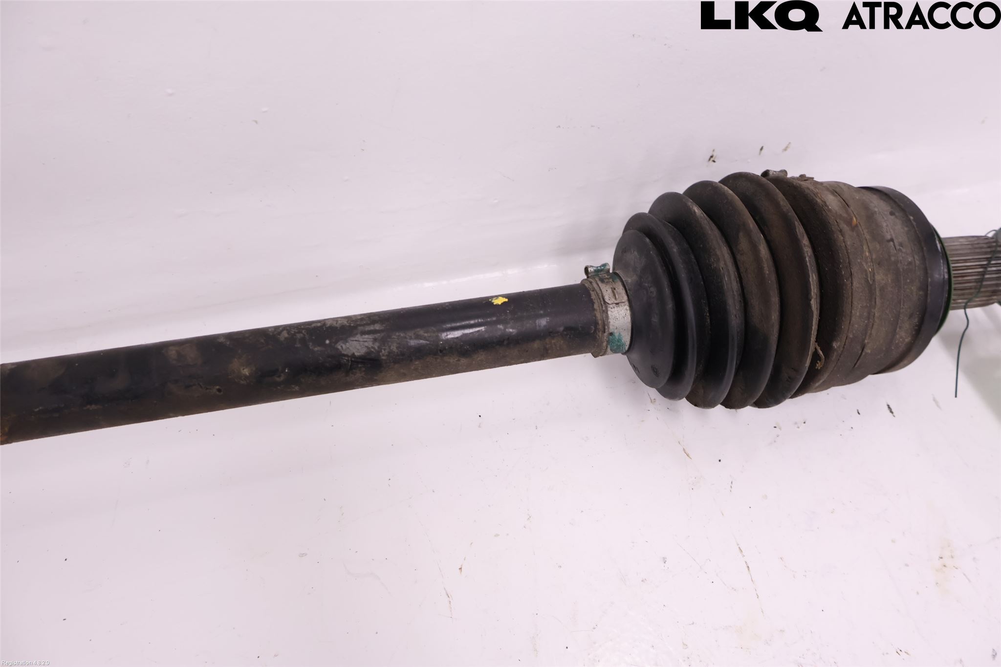 Mercedes-Benz MB GLS-KLASS (X167) 20- Drivaxel Bak Vänster