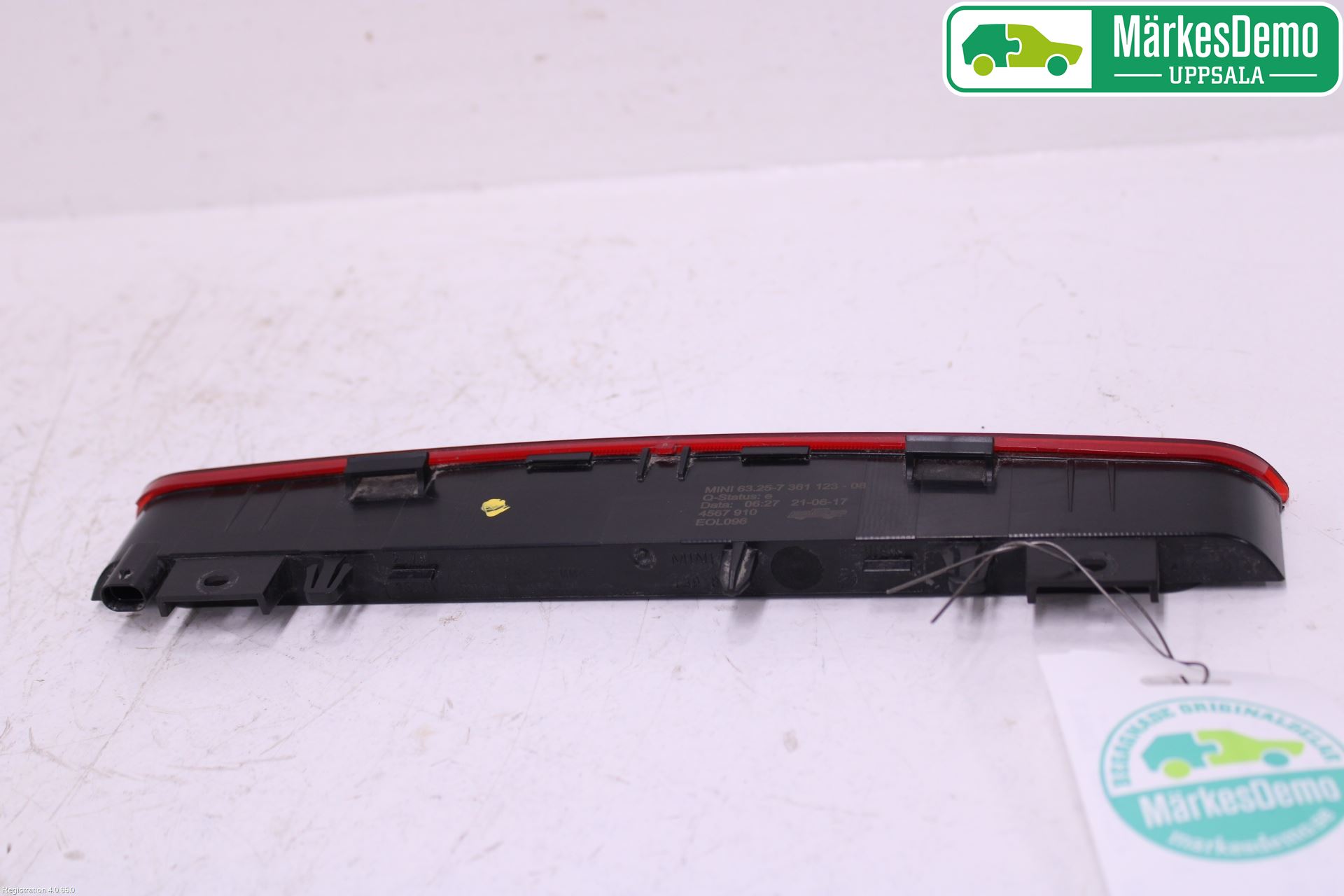 Mini COUNTRYMAN F60 17-23 Bromsljus Bakruta