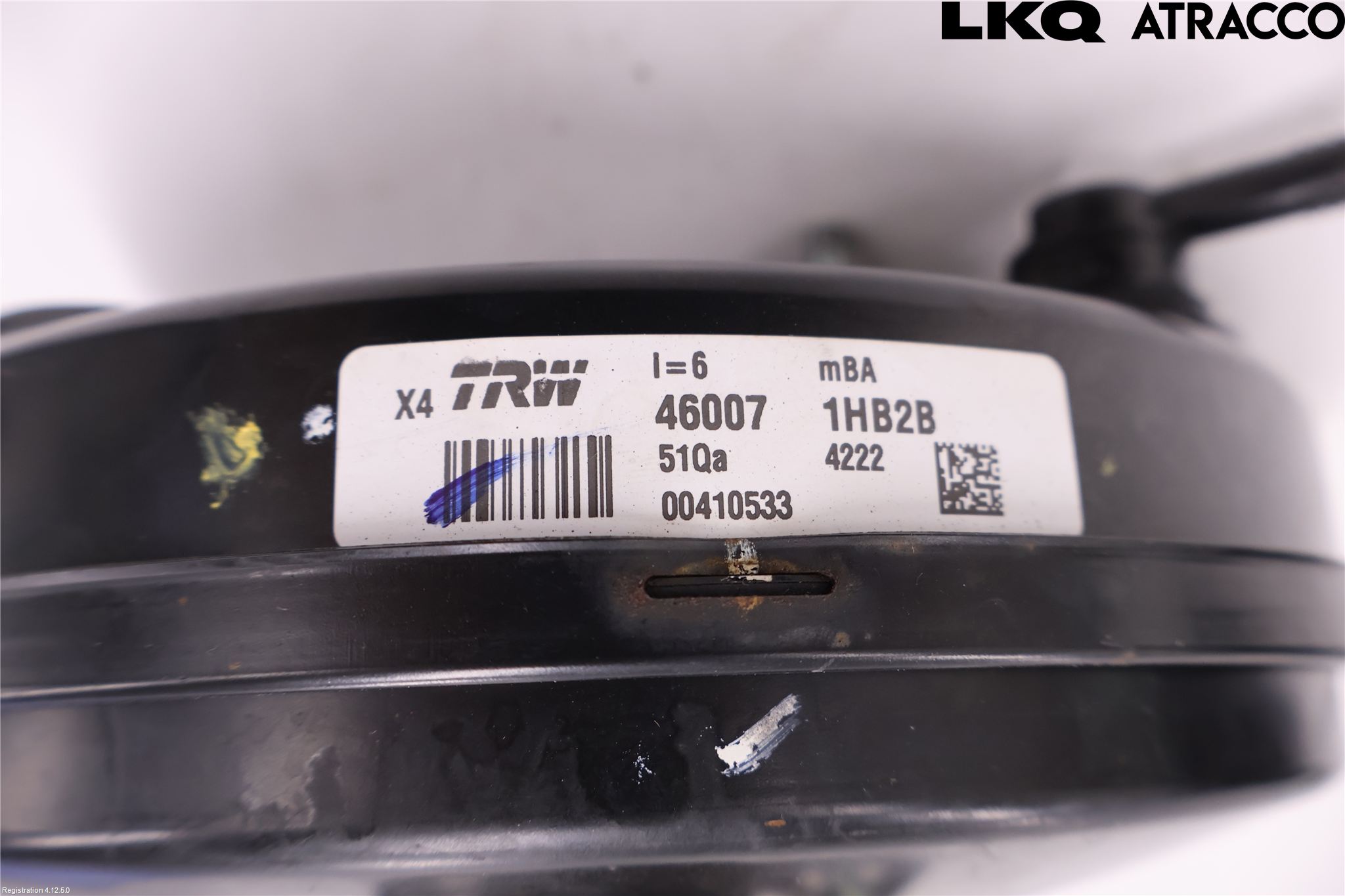 Nissan MICRA 11-16 Bromsservo