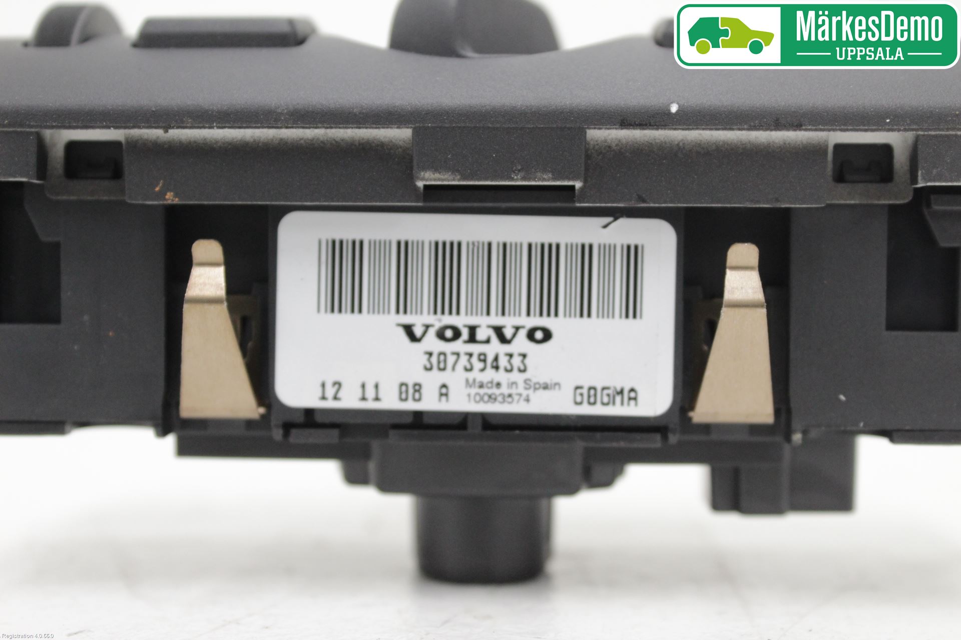 Volvo V60 11-13 Strömställare Ljus