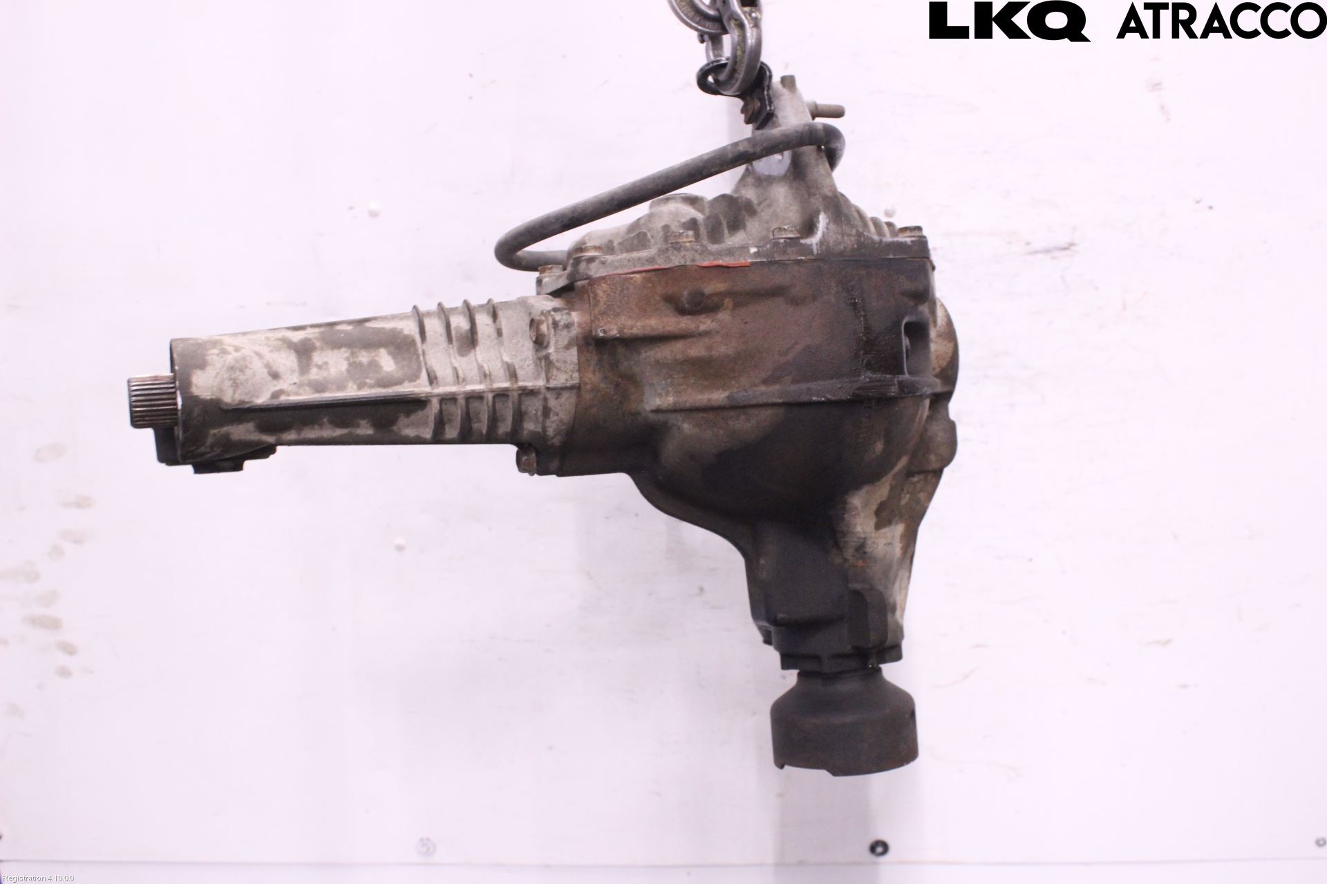 Jeep GRAND CHEROKEE 05-10 Framvagn Diffrential