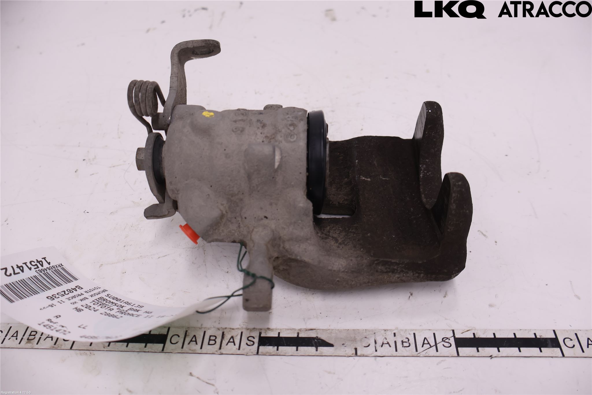 Toyota PROACE II 16- Bromsok Bak Höger