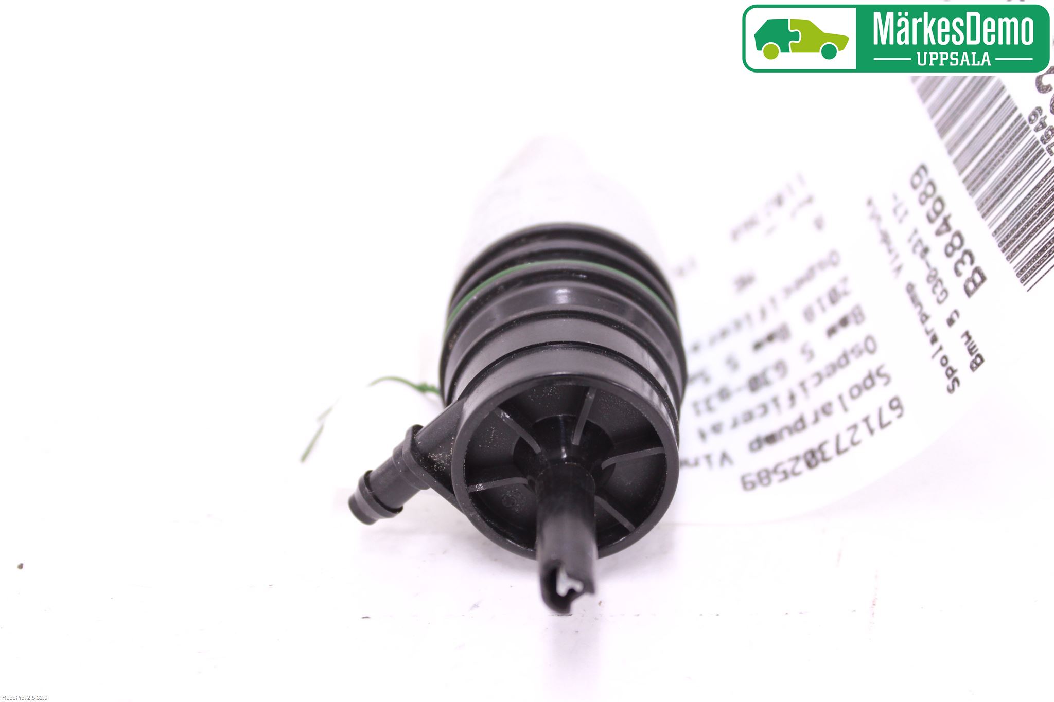 BMW 5 G30/G31/F90 17-23 Spolarpump Vindruta