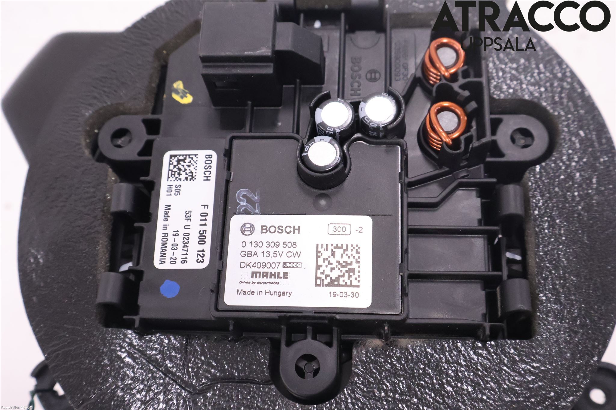 BMW 5 G30/G31/F90 17-23 Värmefläkt