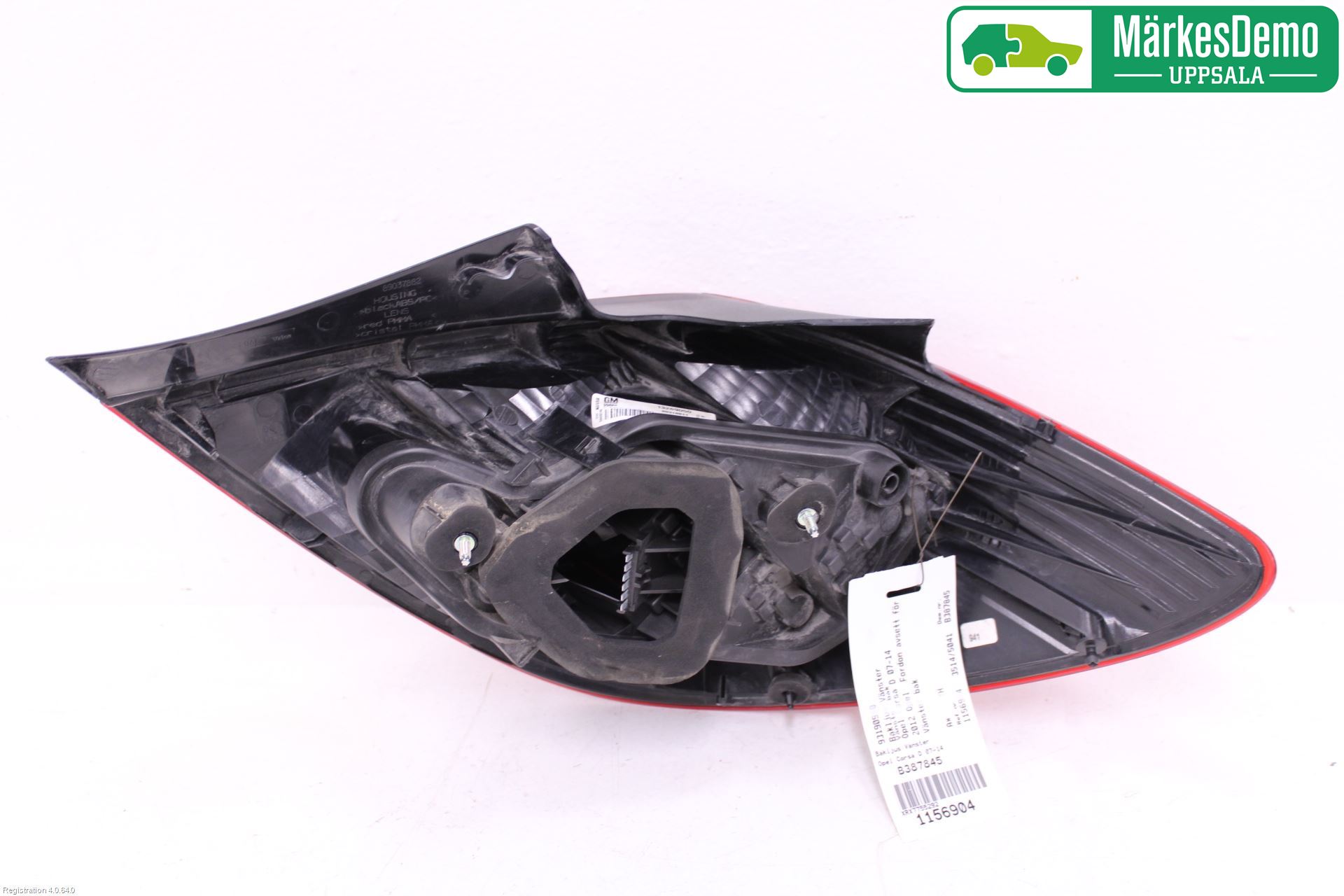 Opel CORSA D 07-14 Bakljus Vänster