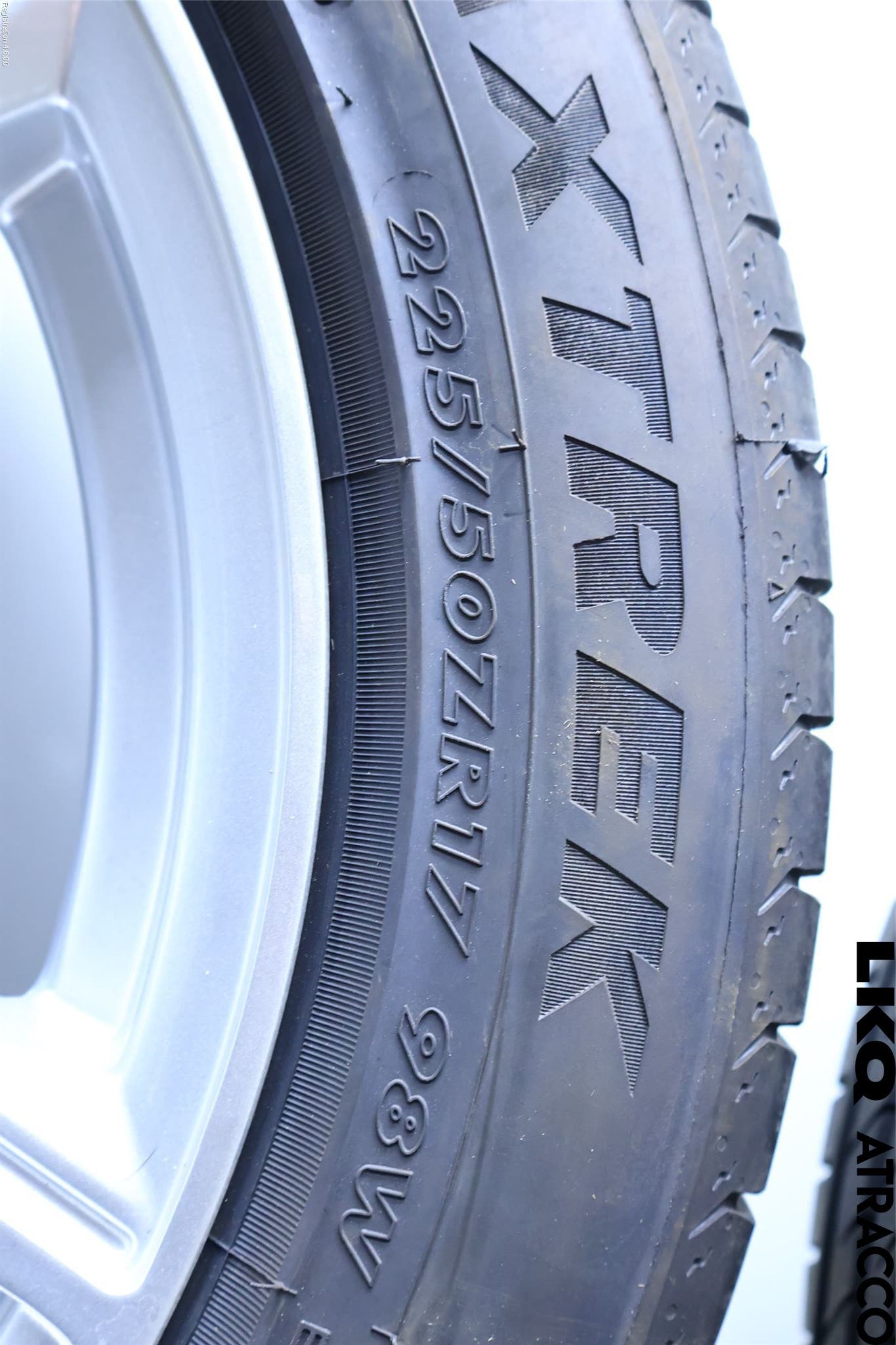 BMW 3 F30/F31/F80 12-19 Sommardäck Alumfälg 4St