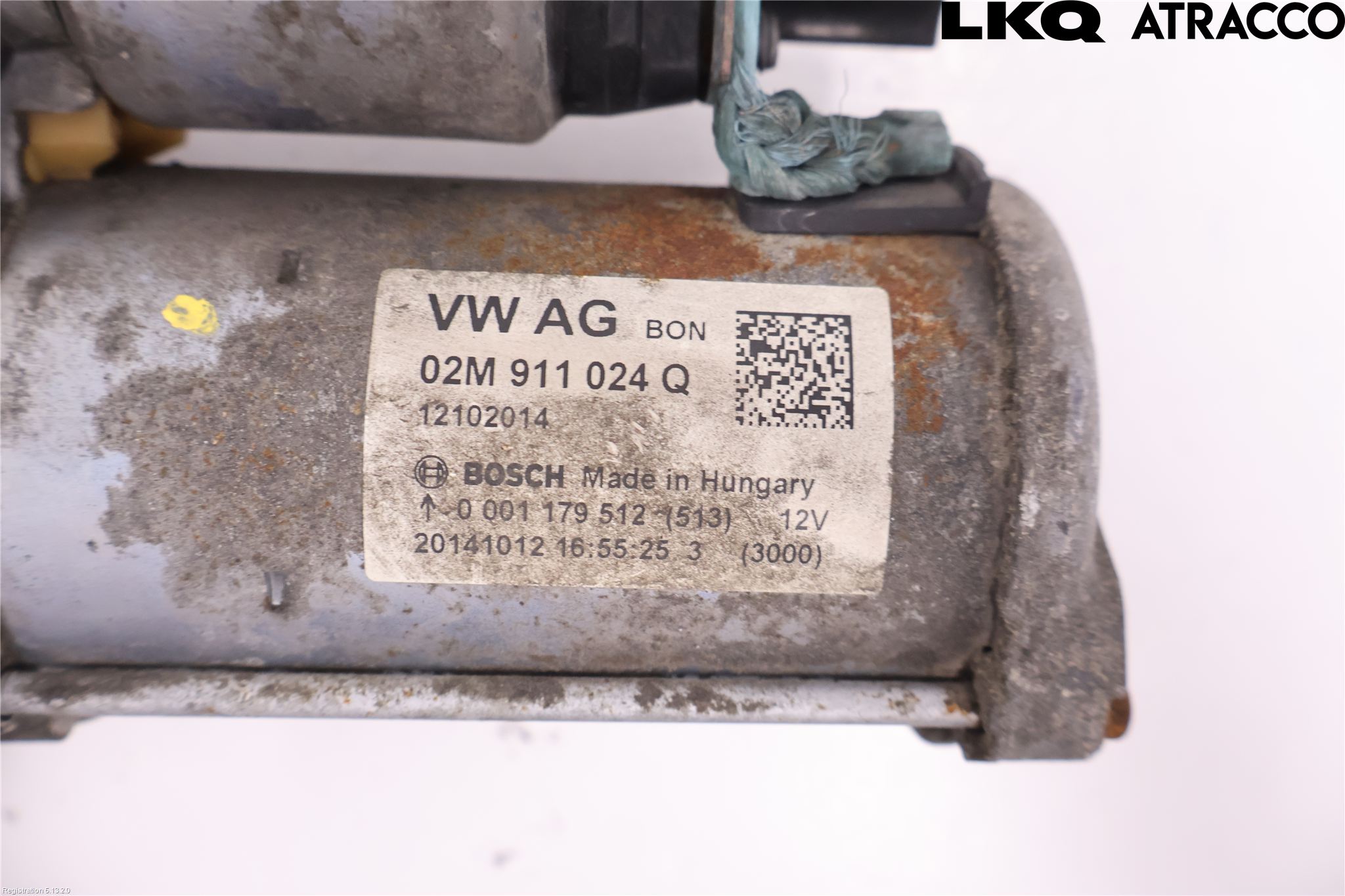 Volkswagen VW POLO 10-17 Startmotor