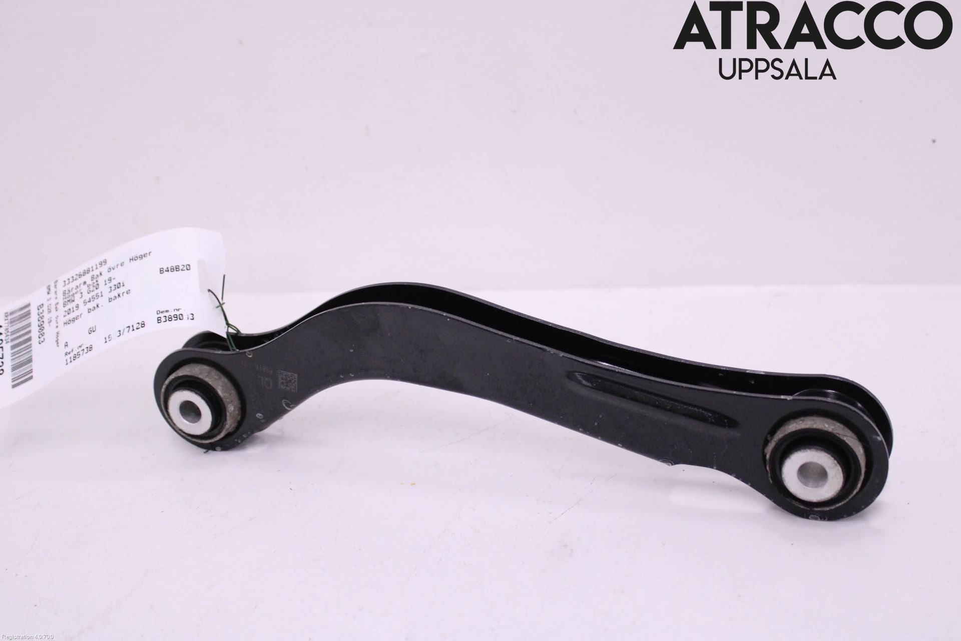 BMW 3 G20/G21/G80/G81 19- Bärarm Bak Övre Höger