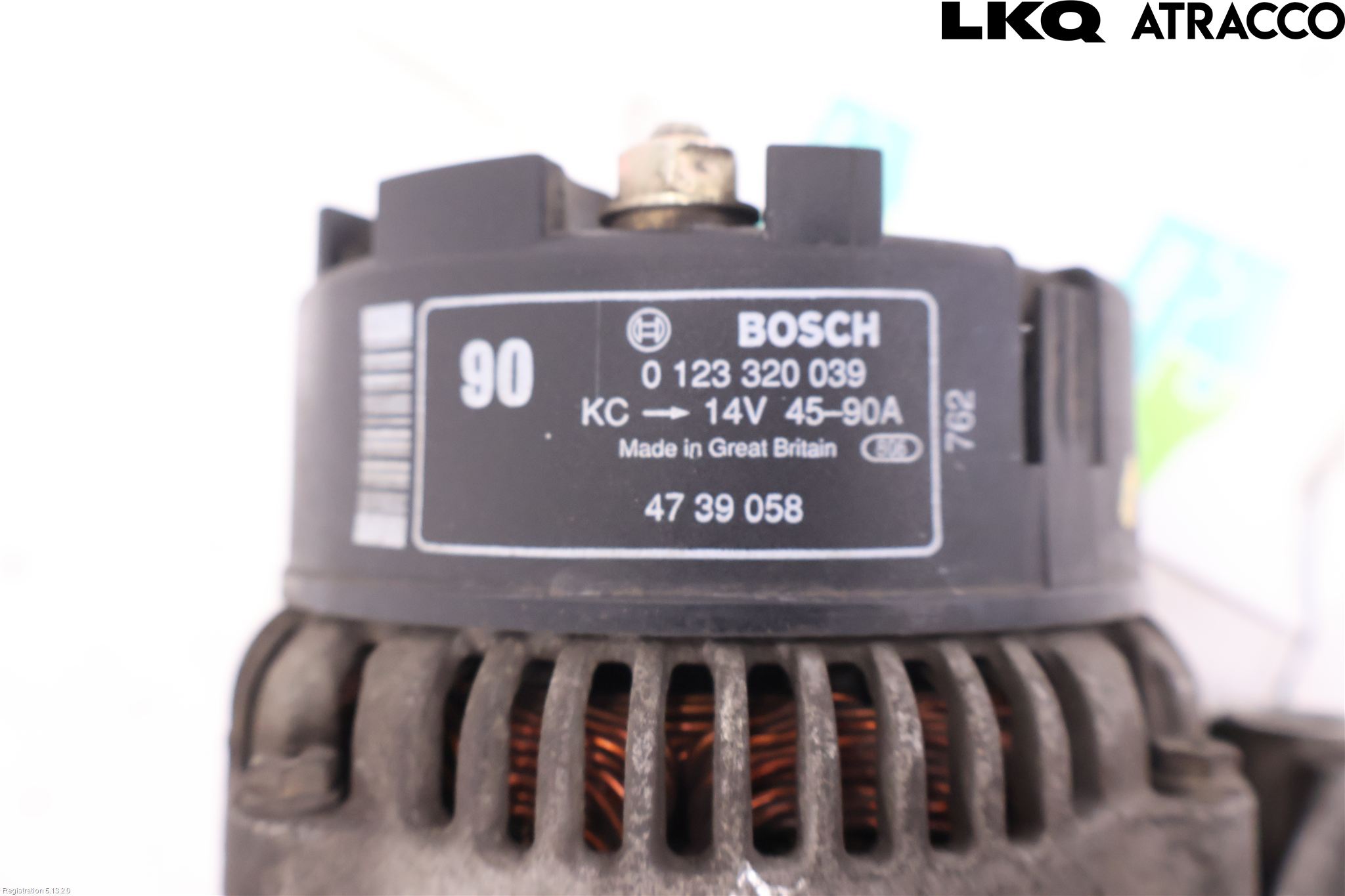Saab 9000 CS    92-98 Generator