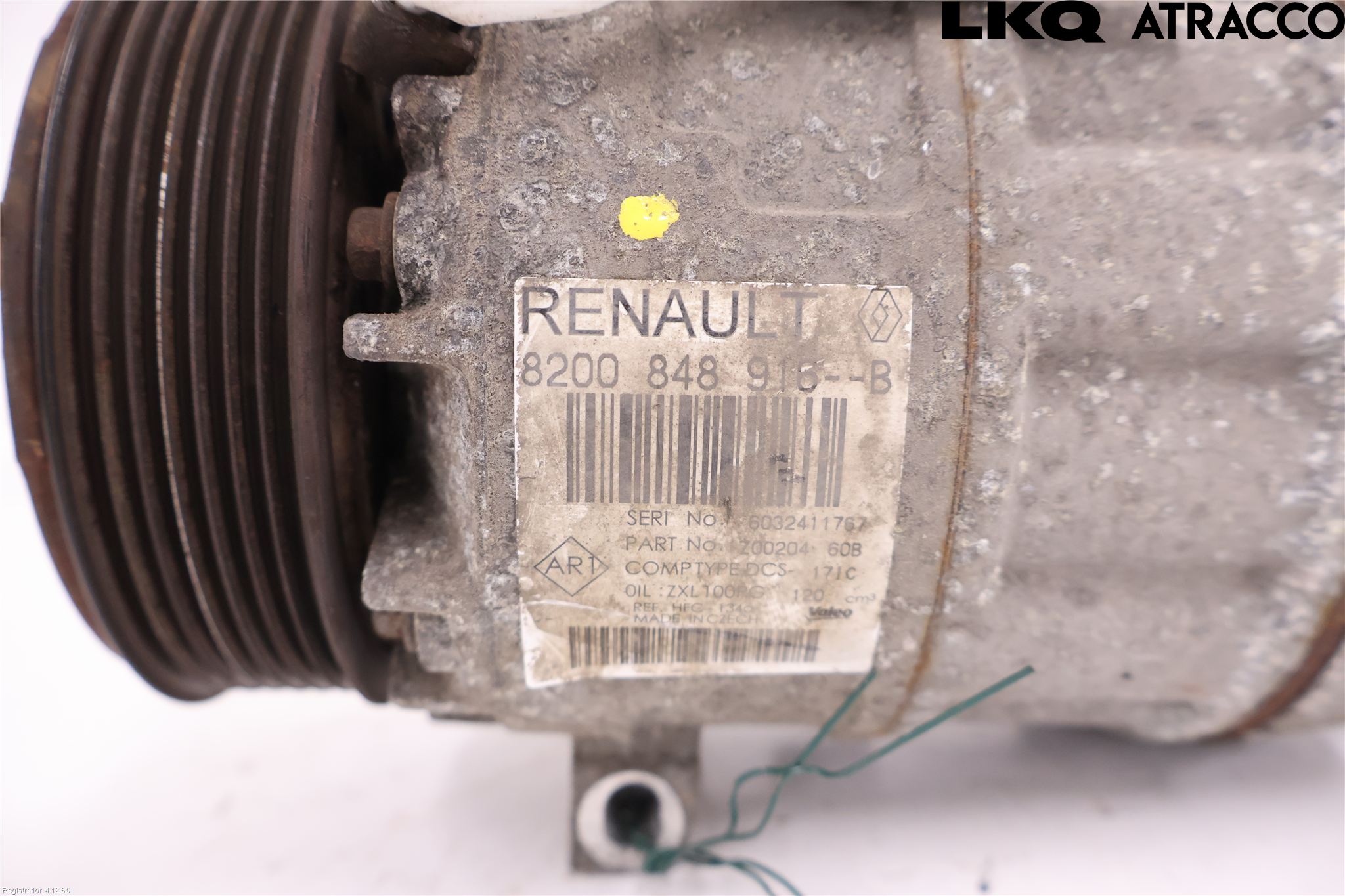 Opel VIVARO 15-19 Ac Kompressor