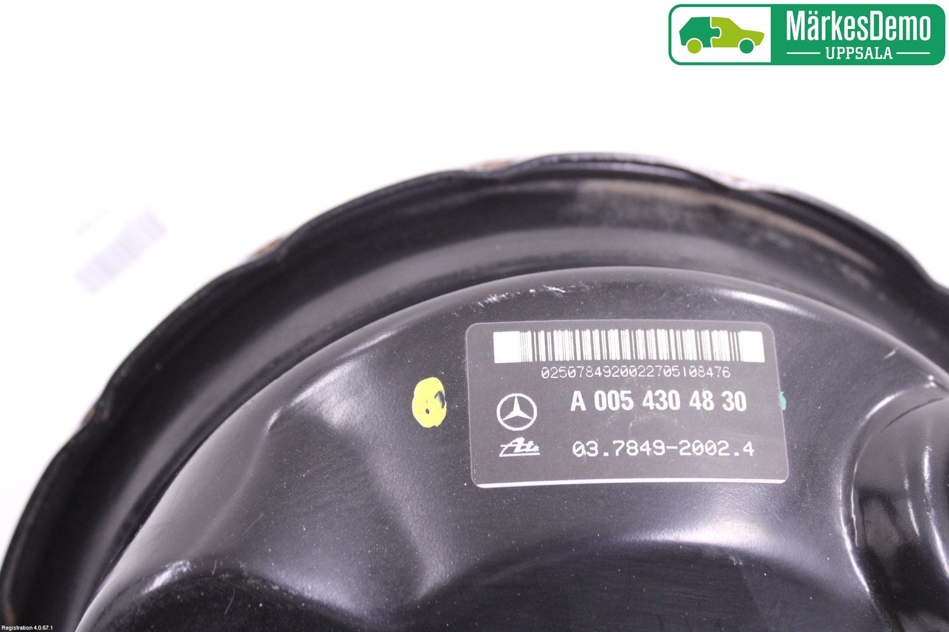 Mercedes-Benz MB C (203) 00-07 Bromsservo