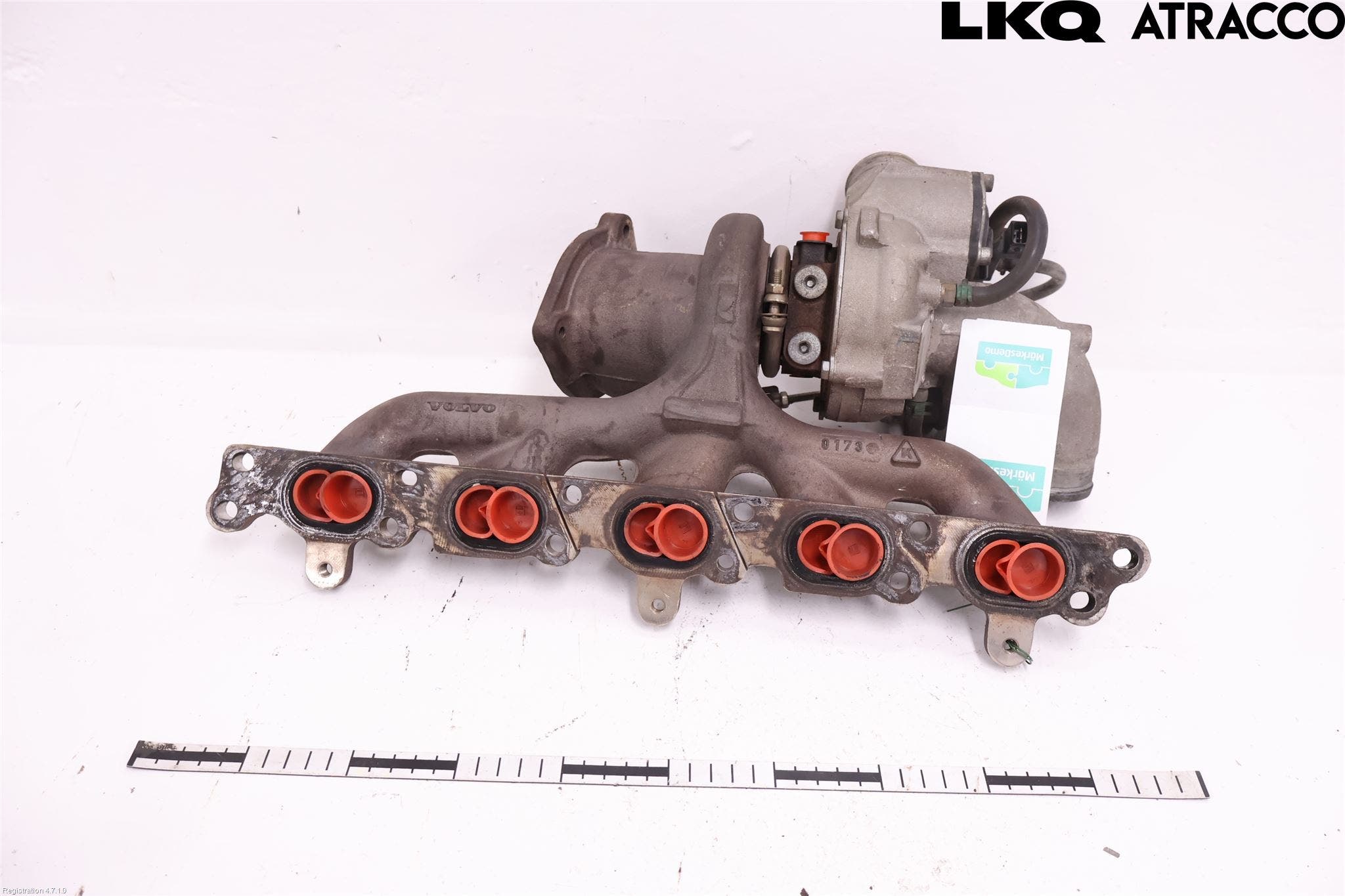 Volvo V70 08-13 Turboaggregat